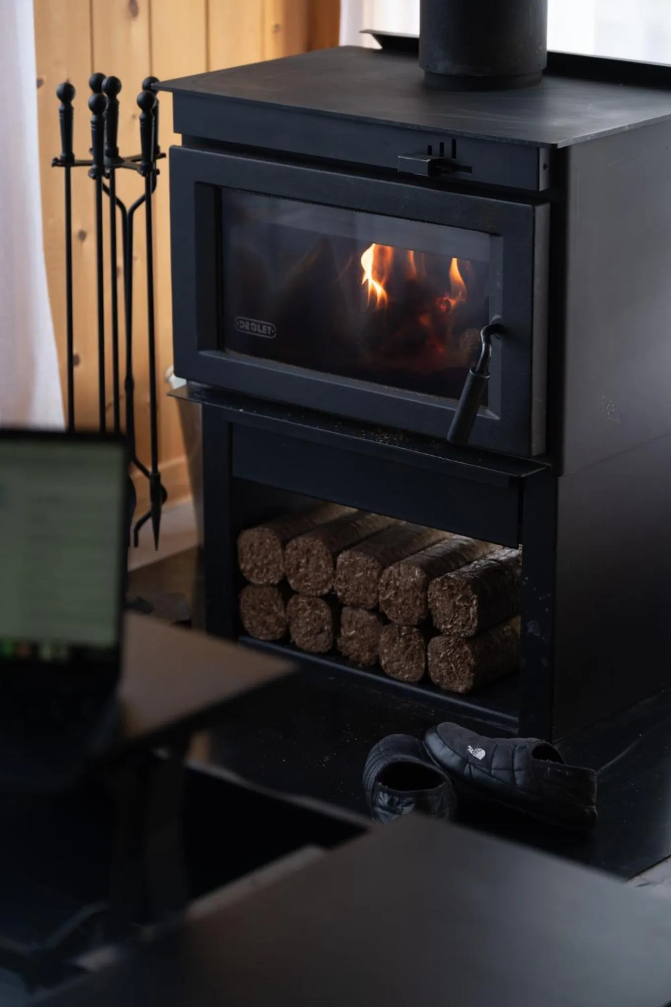 Seating area in Le 2800 du Parc