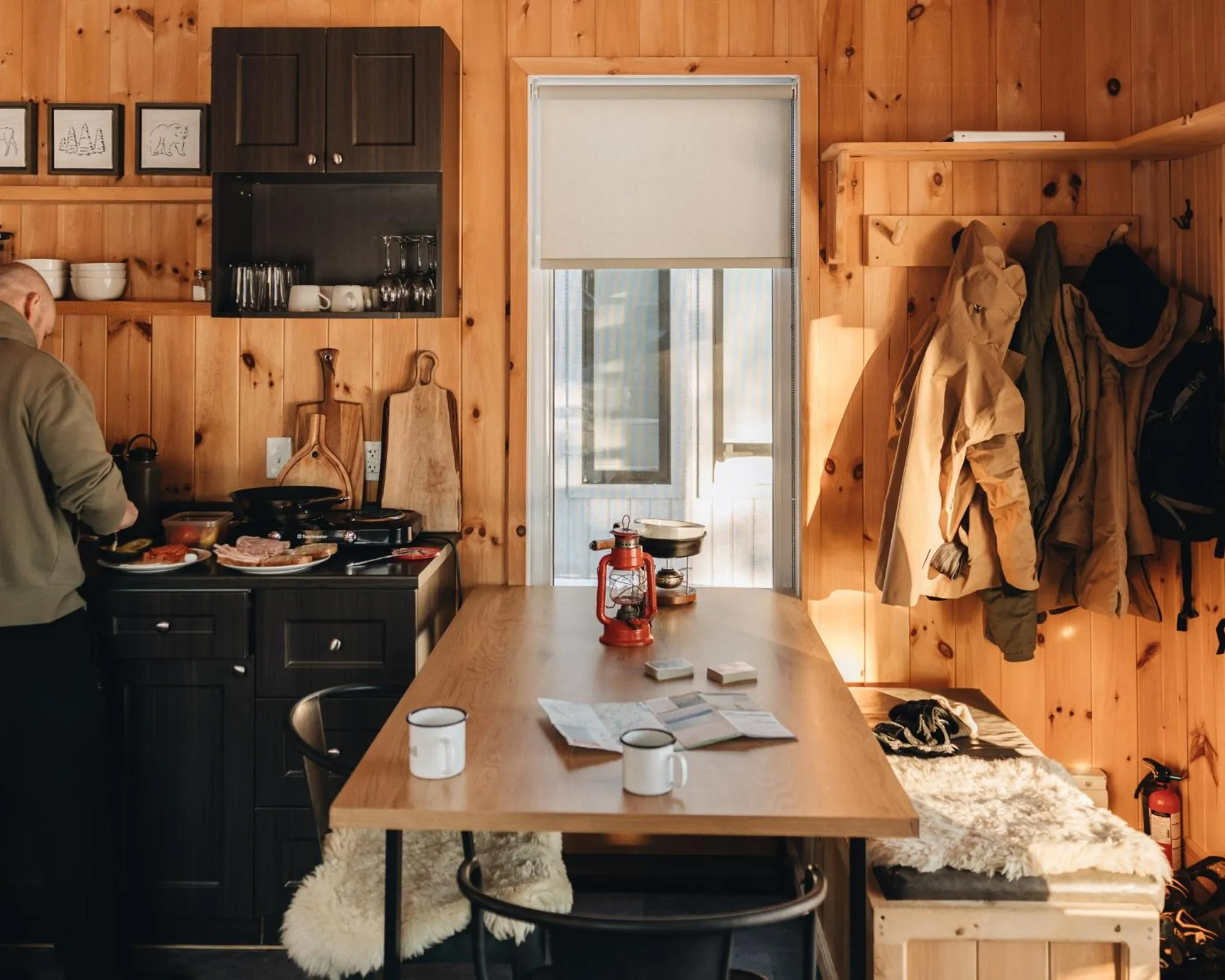 Dining area in Le 2800 du Parc