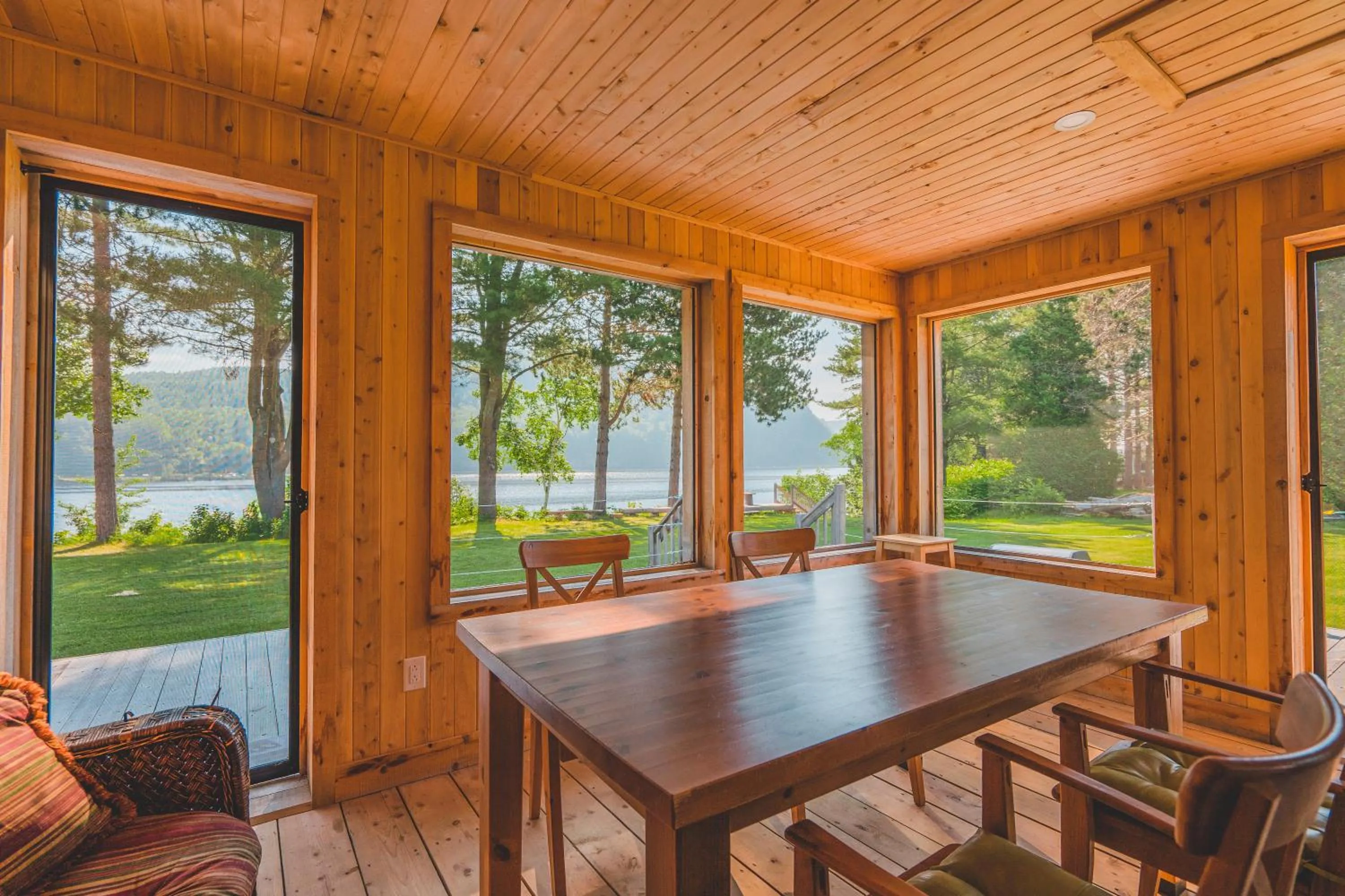 Natural landscape in Le 2800 du Parc