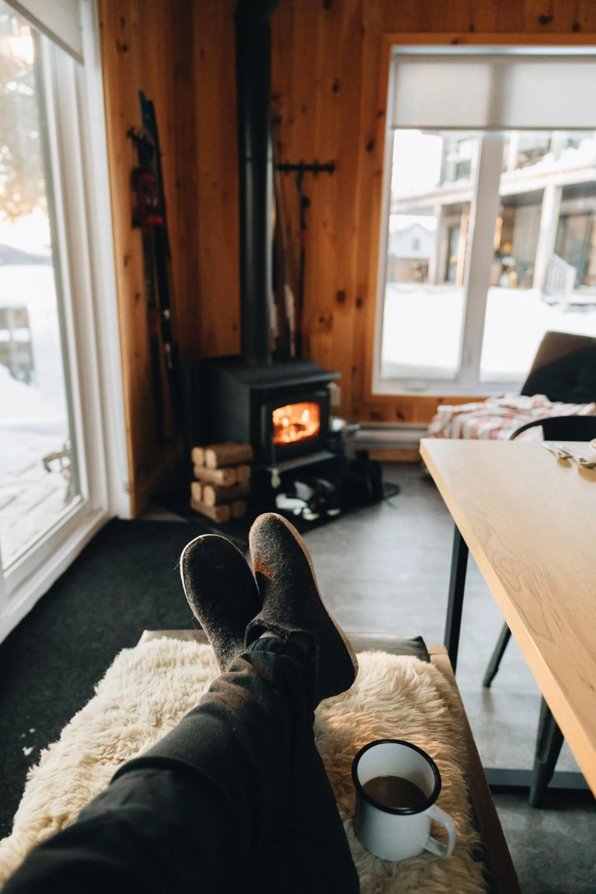 Living room in Le 2800 du Parc