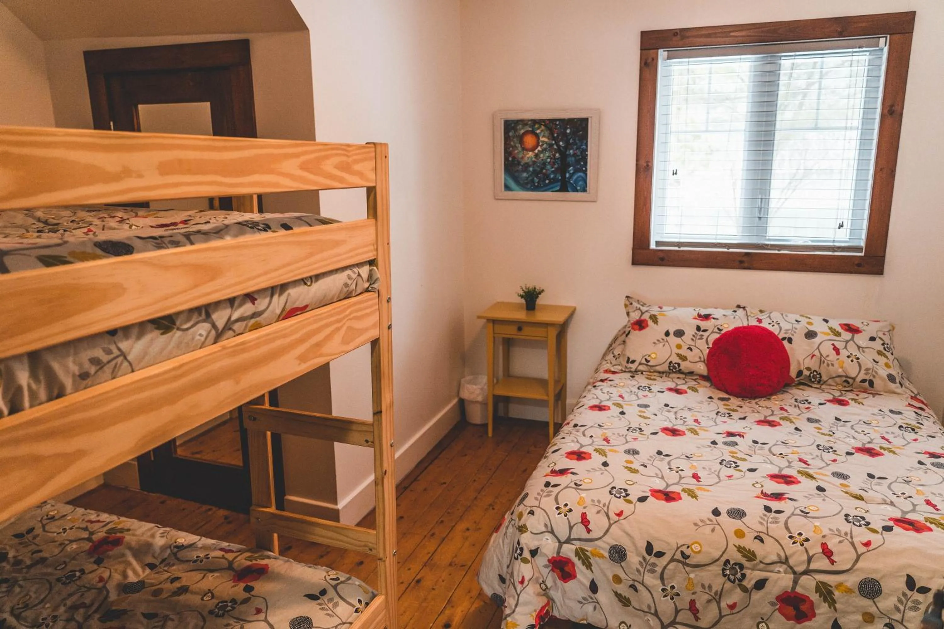 Bed in Le 2800 du Parc