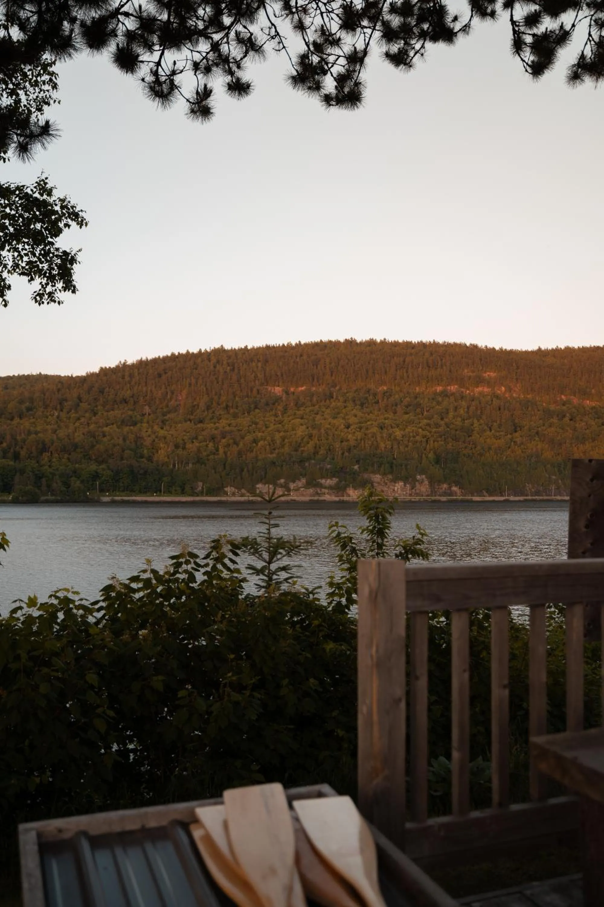 Nearby landmark in Le 2800 du Parc