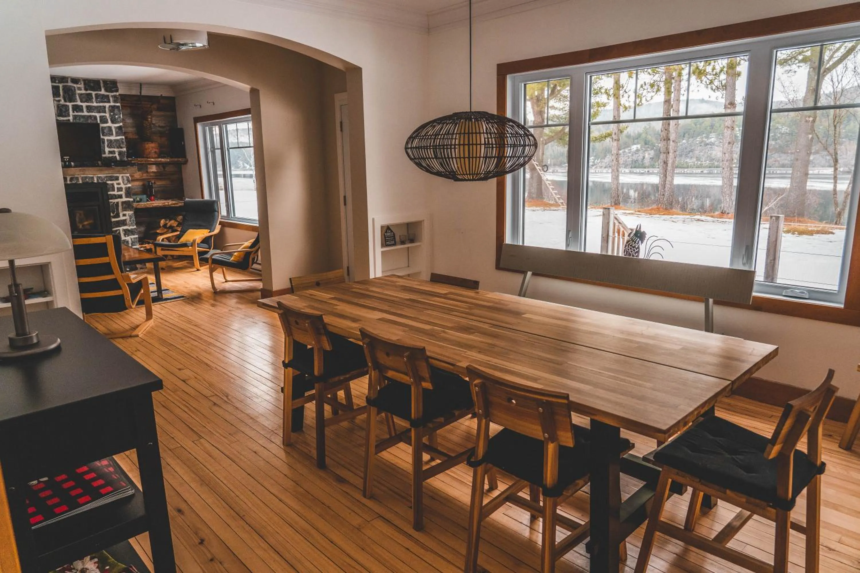 Living room in Le 2800 du Parc