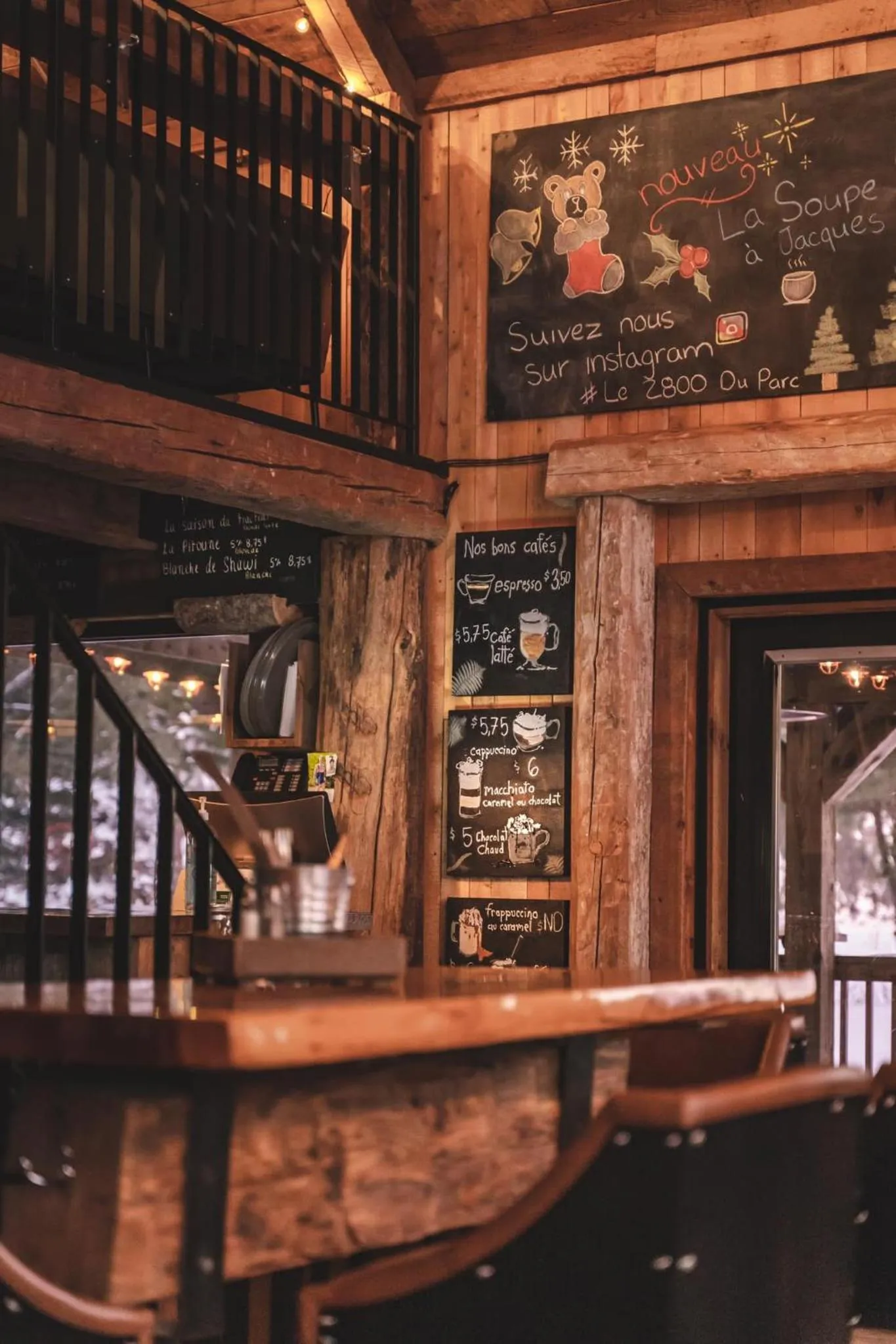 Restaurant/places to eat in Le 2800 du Parc