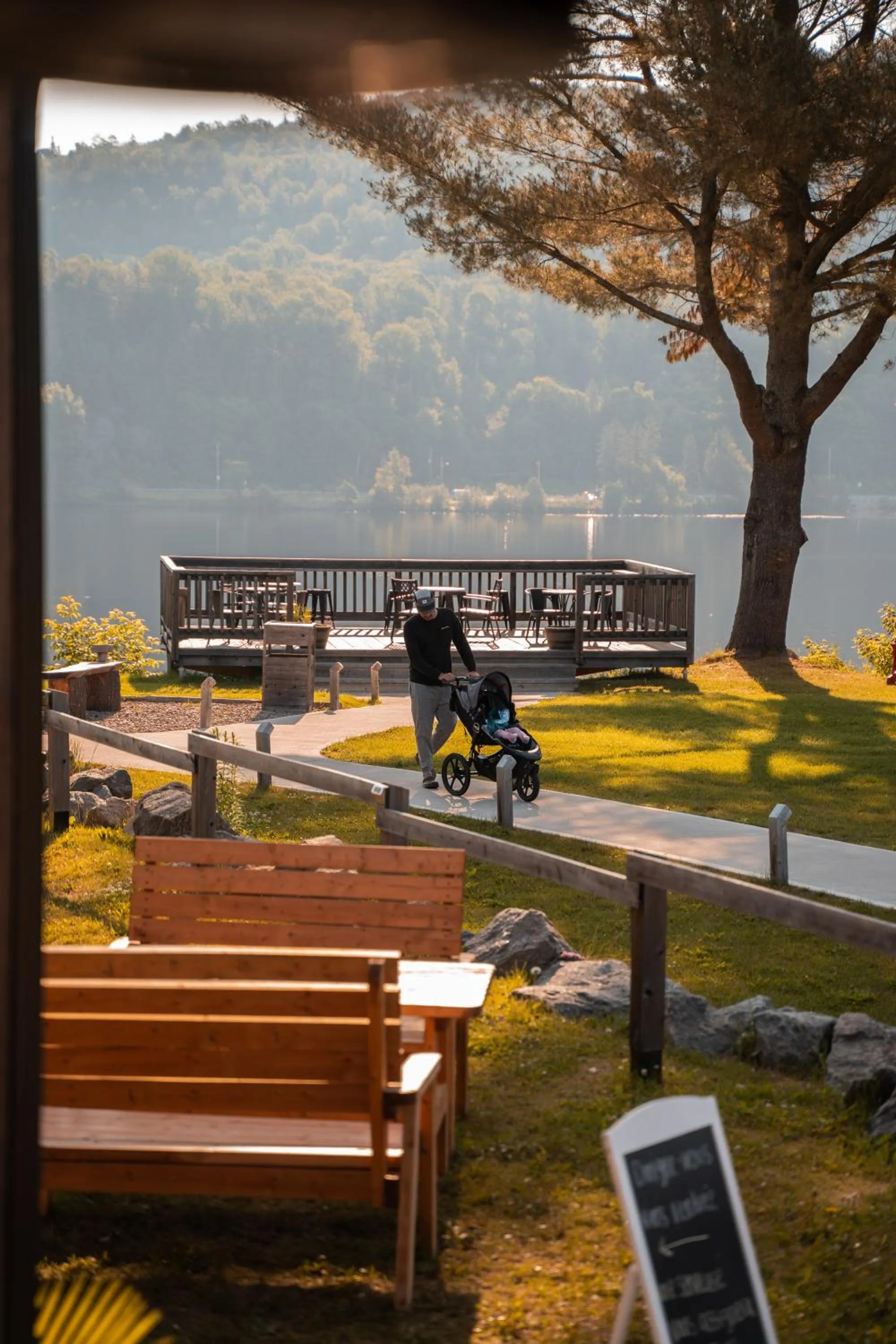 Day in Le 2800 du Parc