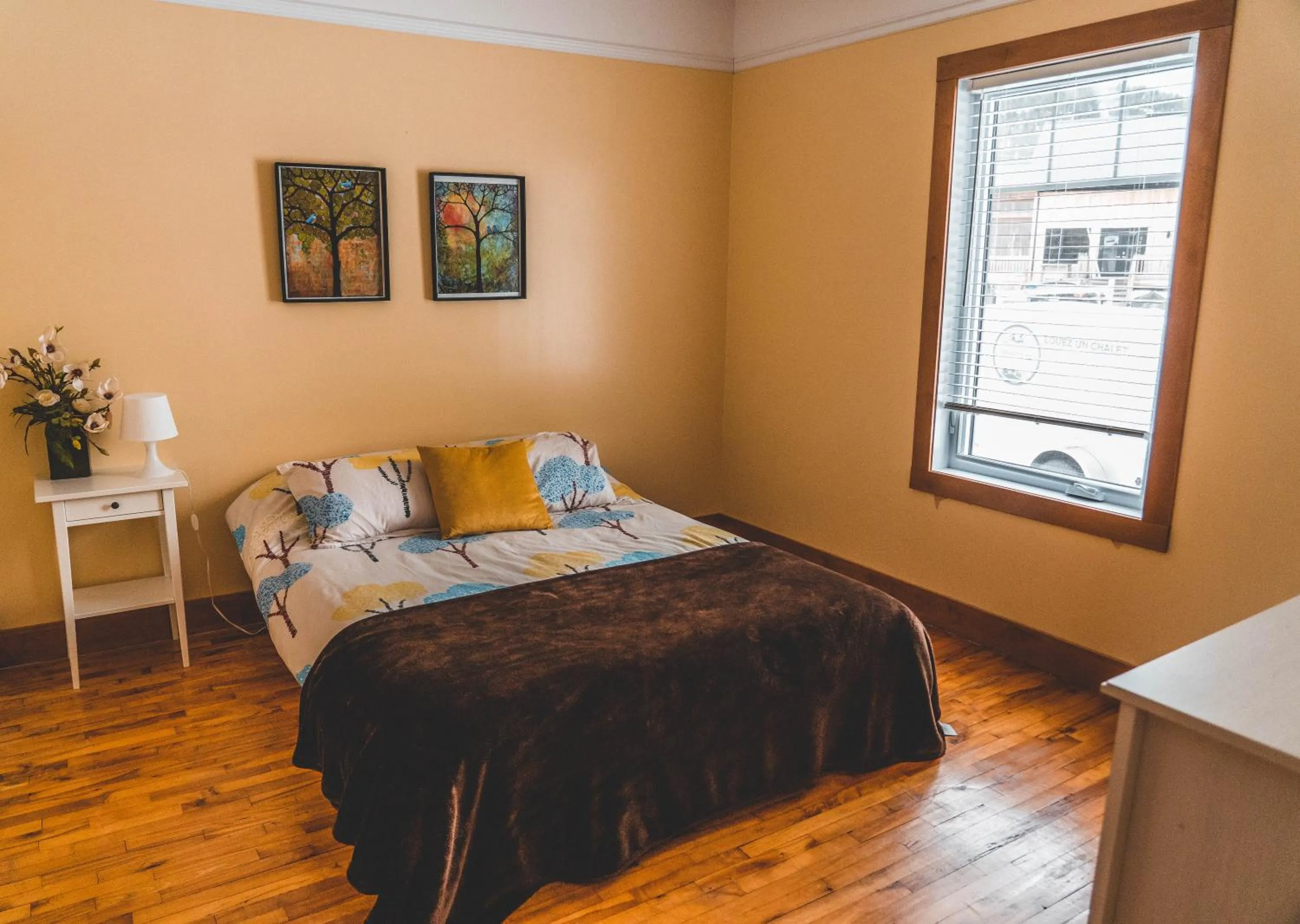 Bed in Le 2800 du Parc