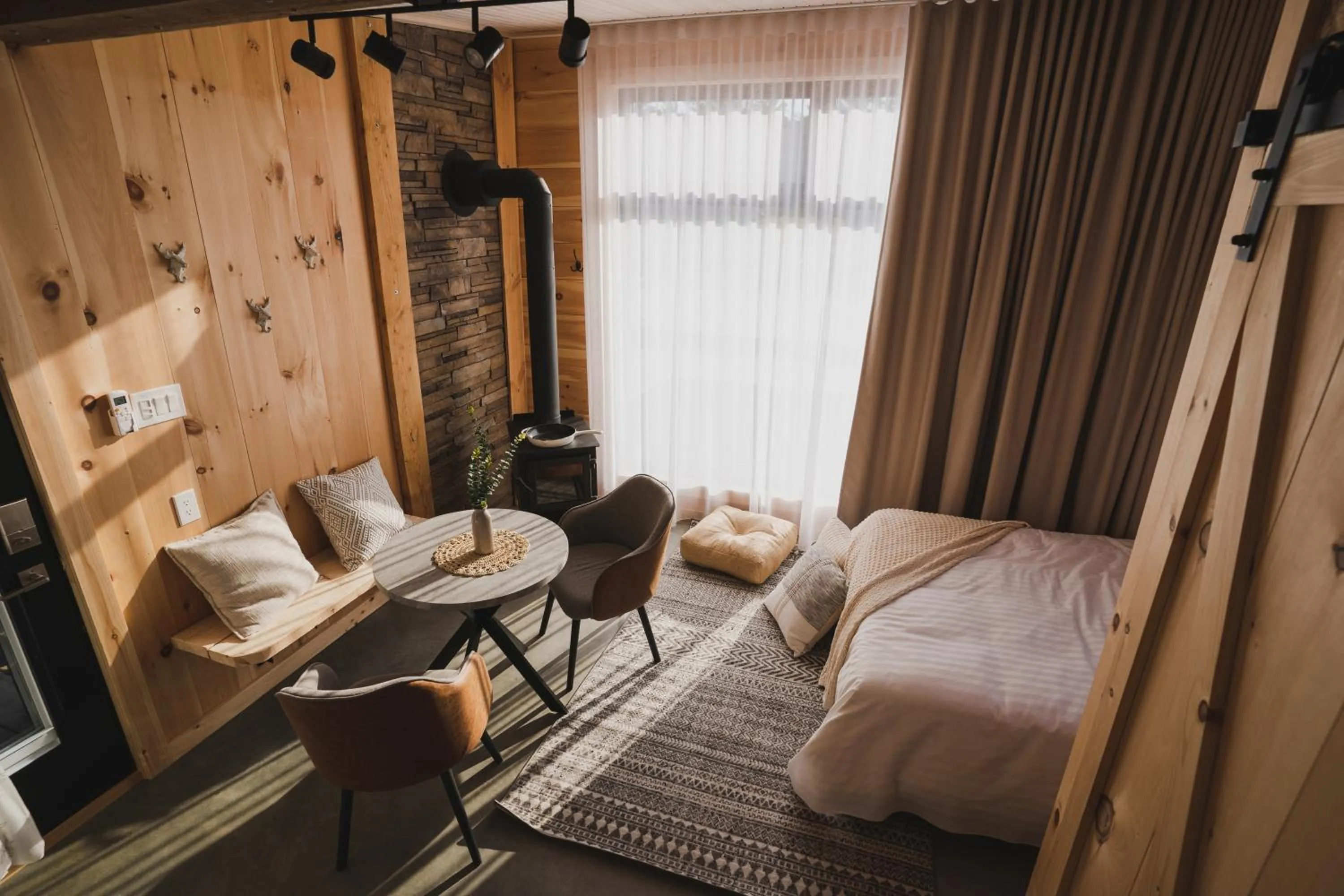 Bed in Le 2800 du Parc