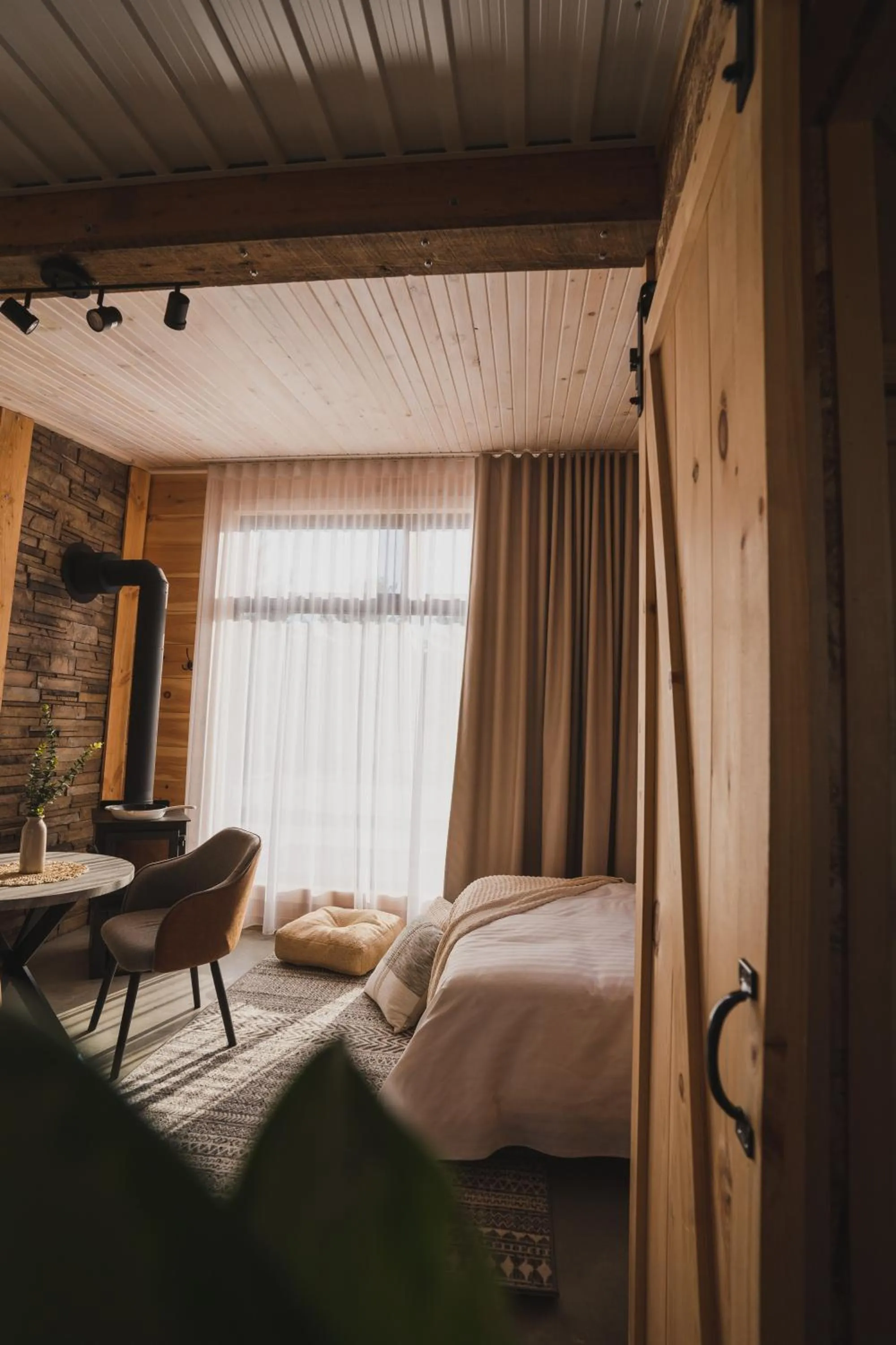 Bed in Le 2800 du Parc