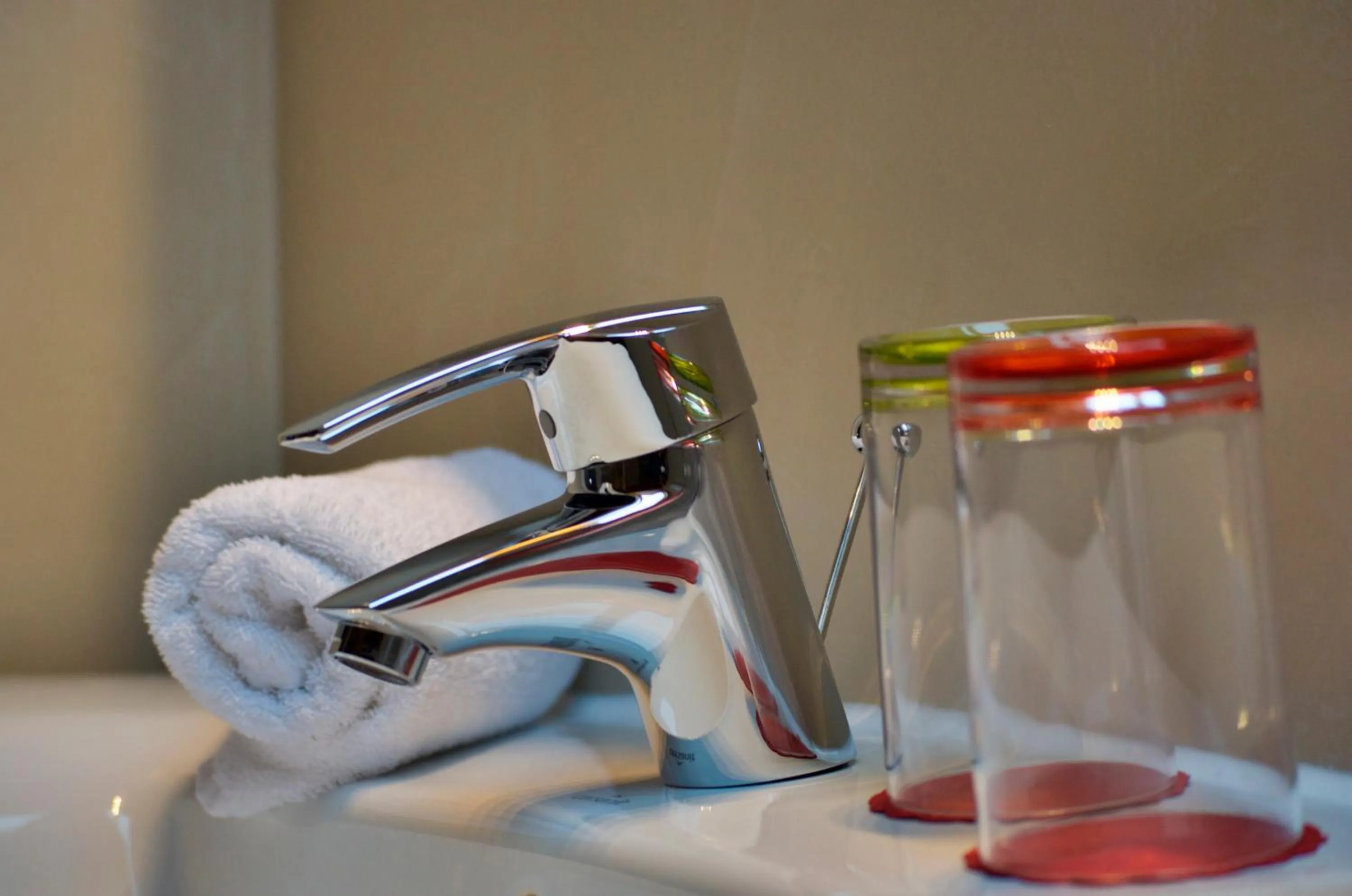 Bathroom in Hotel Ferienhaus Fux