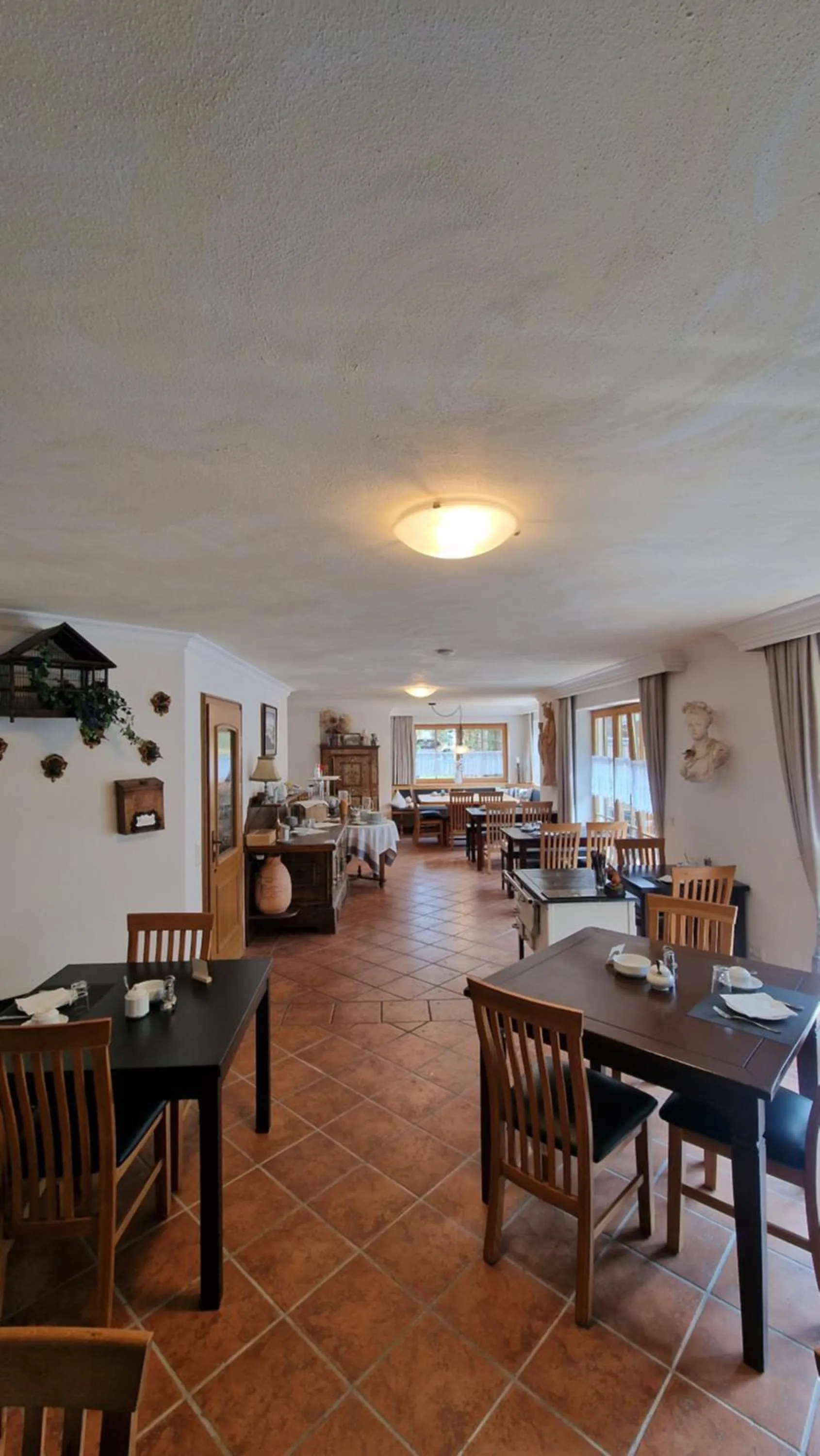 Breakfast in Hotel Ferienhaus Fux