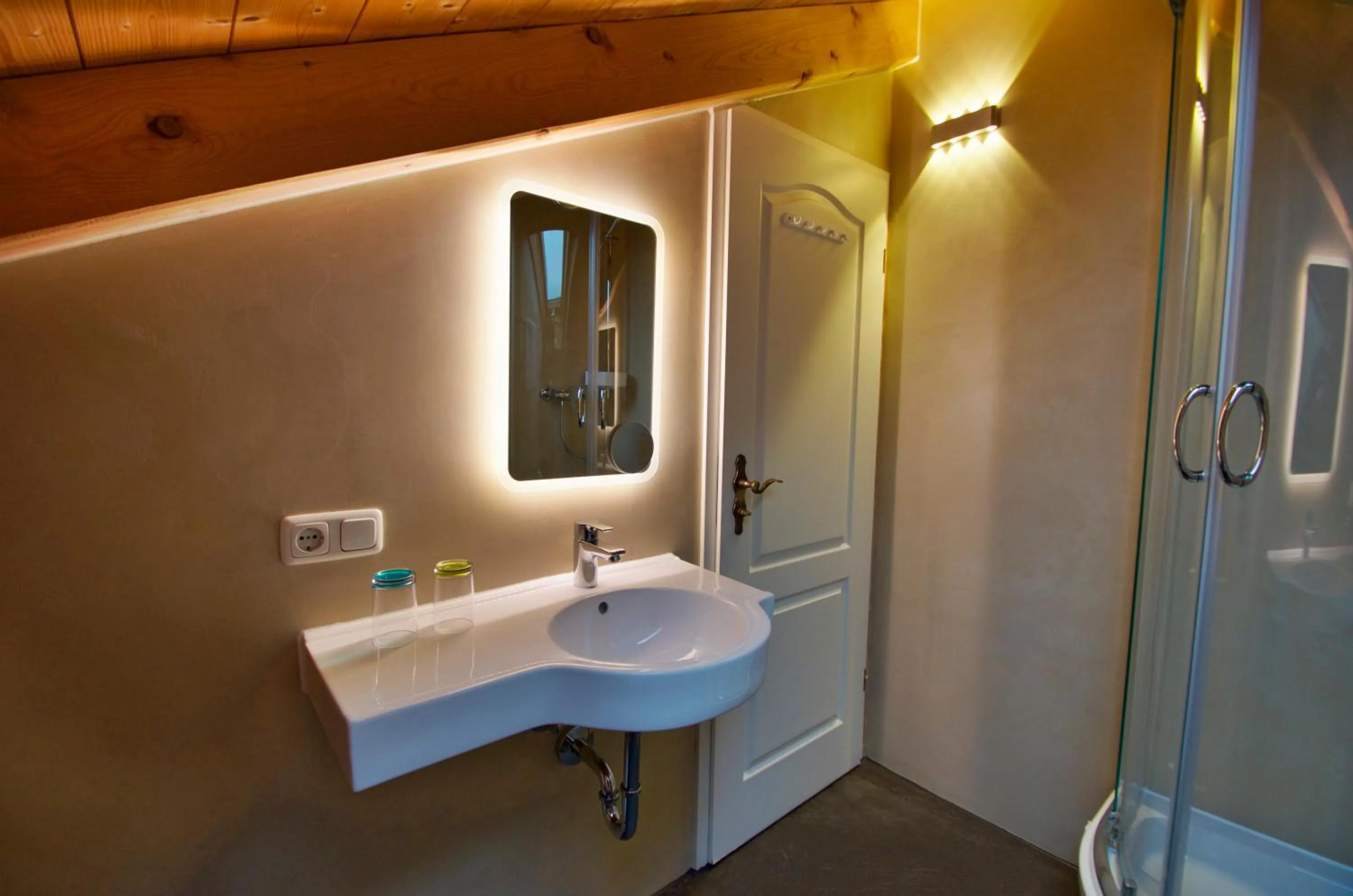 Bathroom in Hotel Ferienhaus Fux