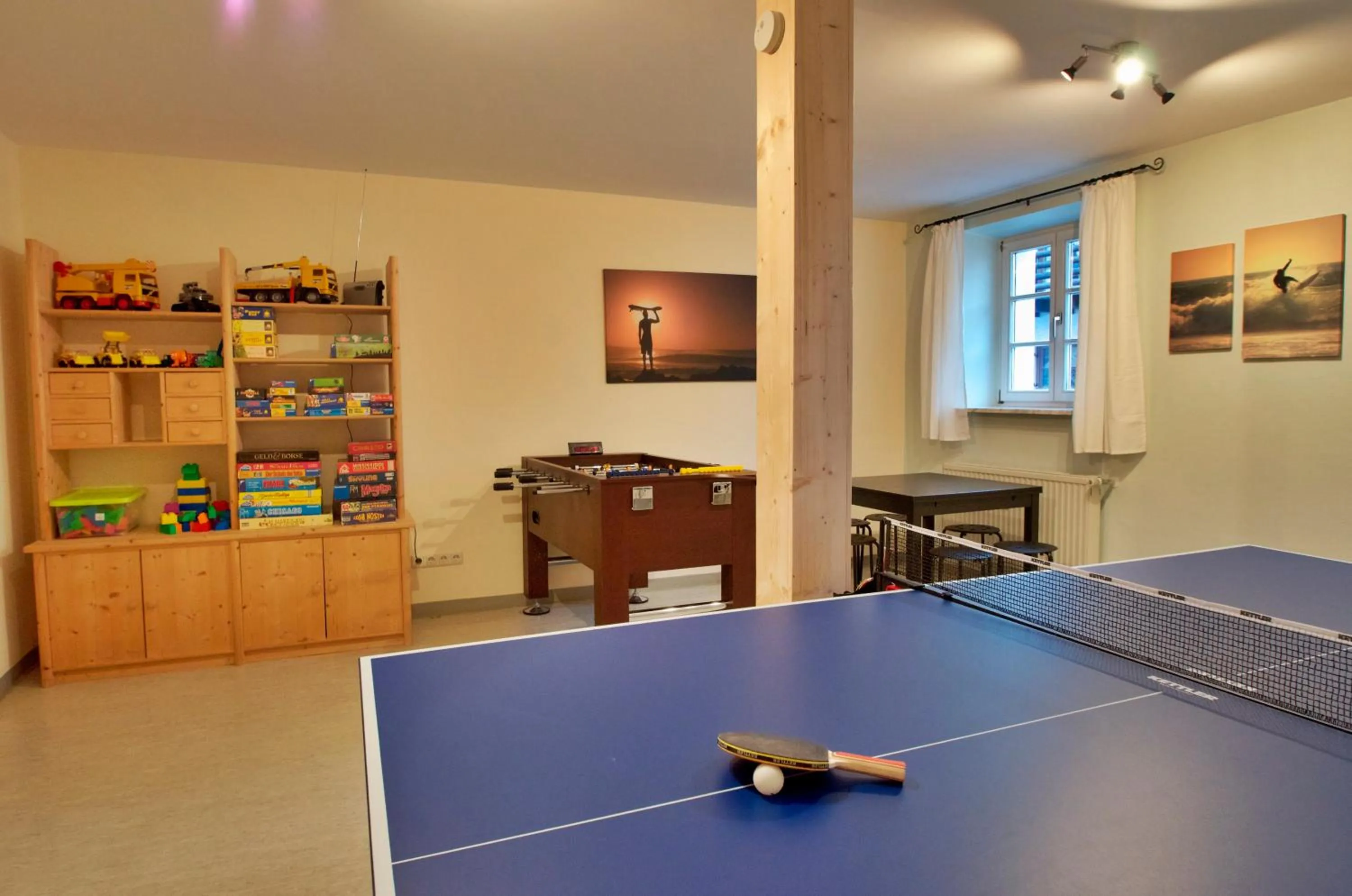 Game Room in Hotel Ferienhaus Fux