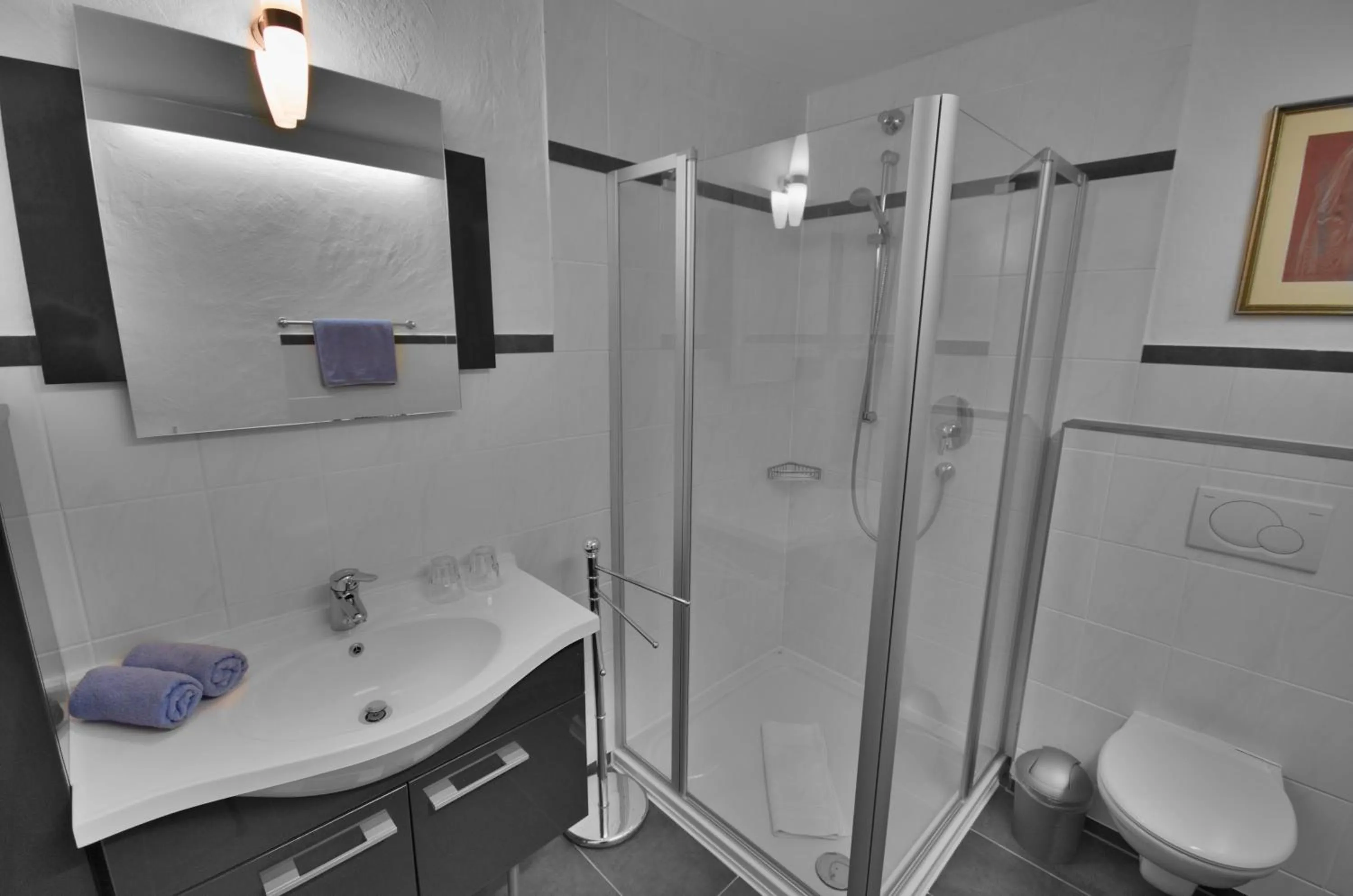 Bathroom in Hotel Ferienhaus Fux