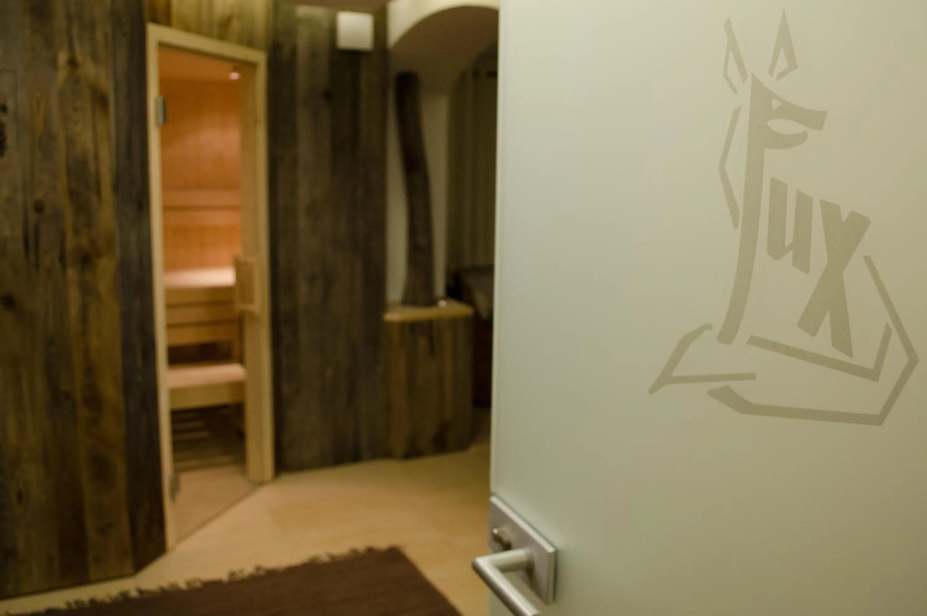 Spa and wellness centre/facilities in Hotel Ferienhaus Fux