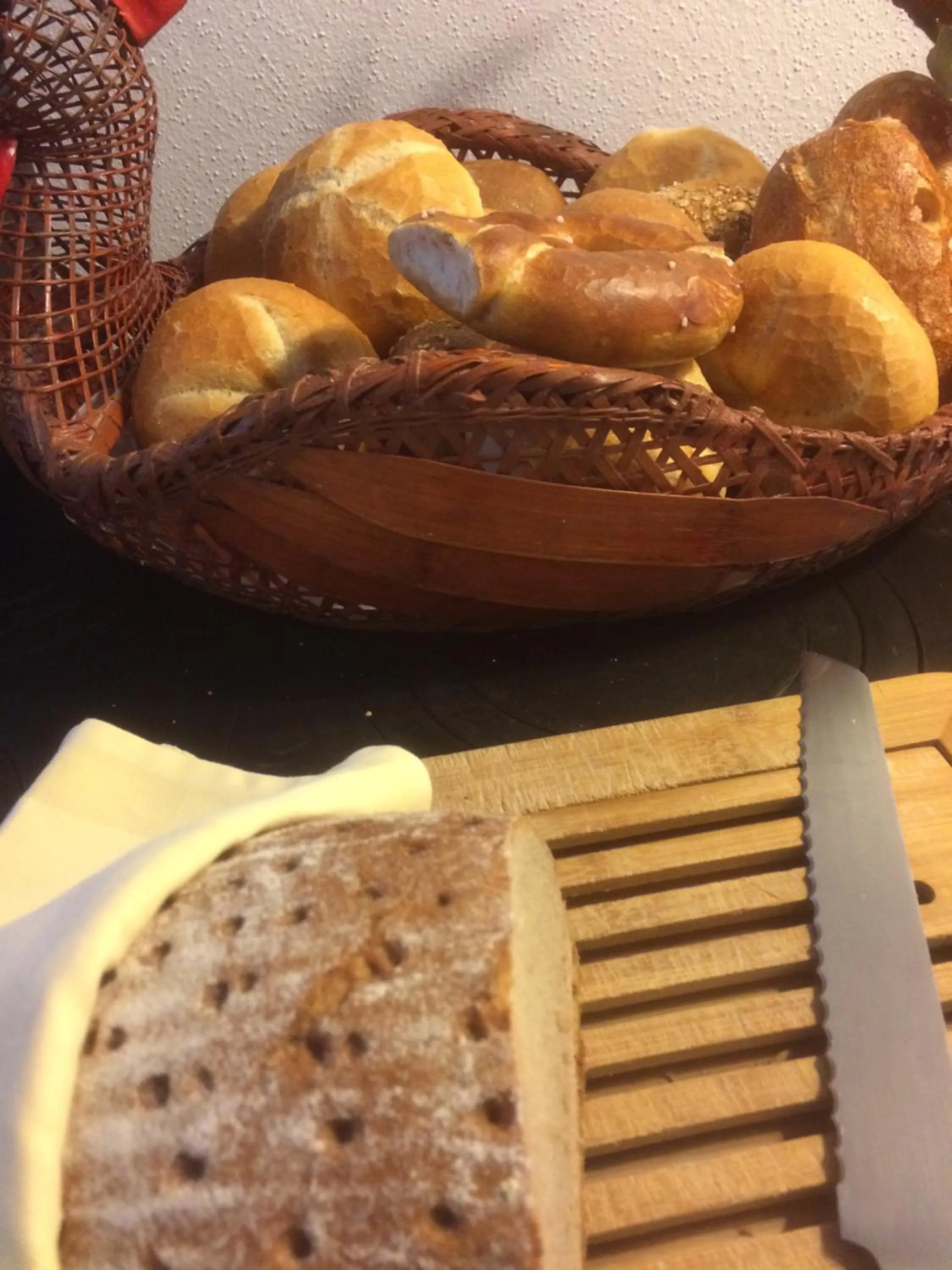 Breakfast in Hotel Ferienhaus Fux