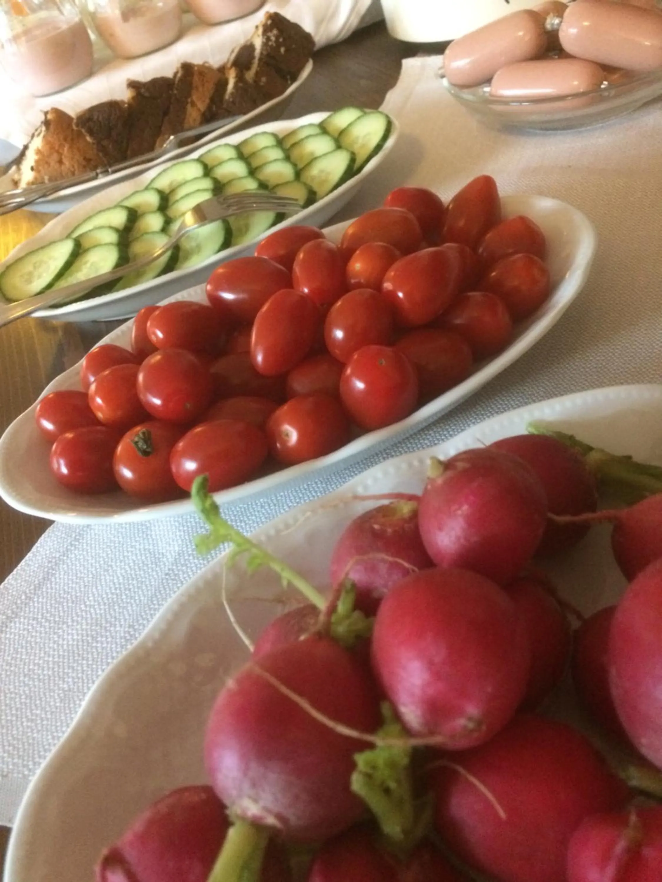 Breakfast in Hotel Ferienhaus Fux