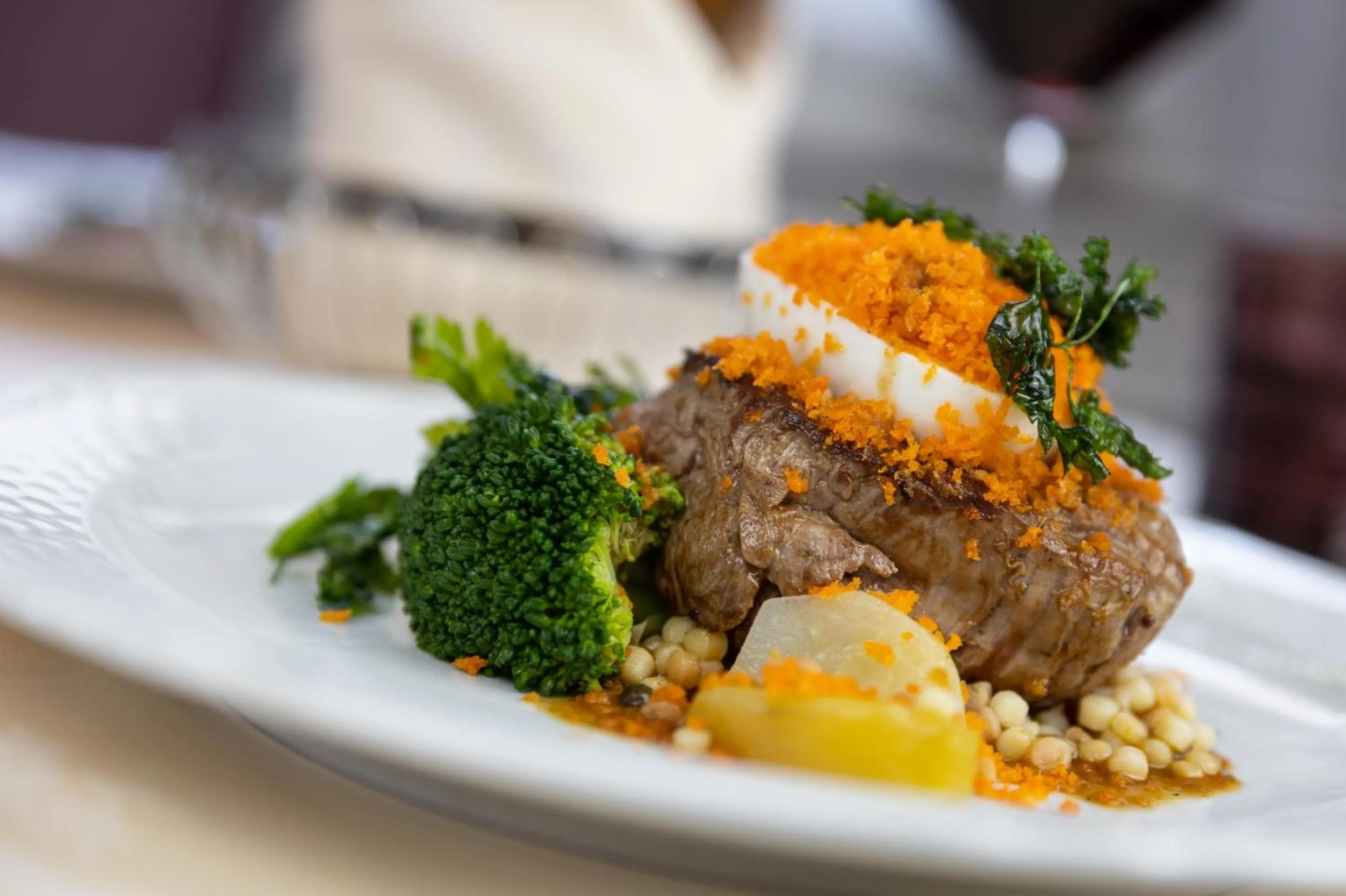 Restaurant/places to eat in Hotel Der Kleine Prinz