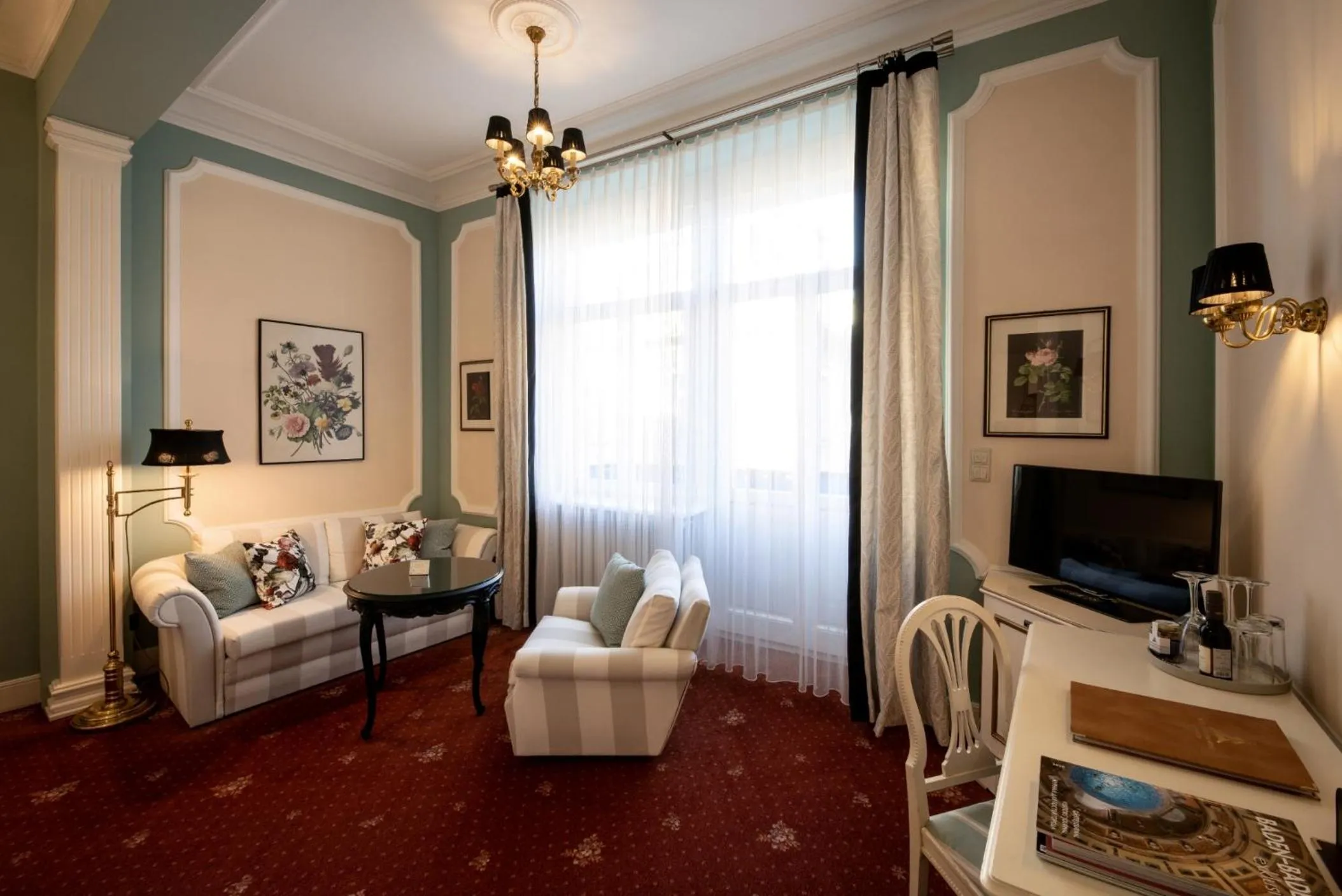 Seating area in Hotel Der Kleine Prinz