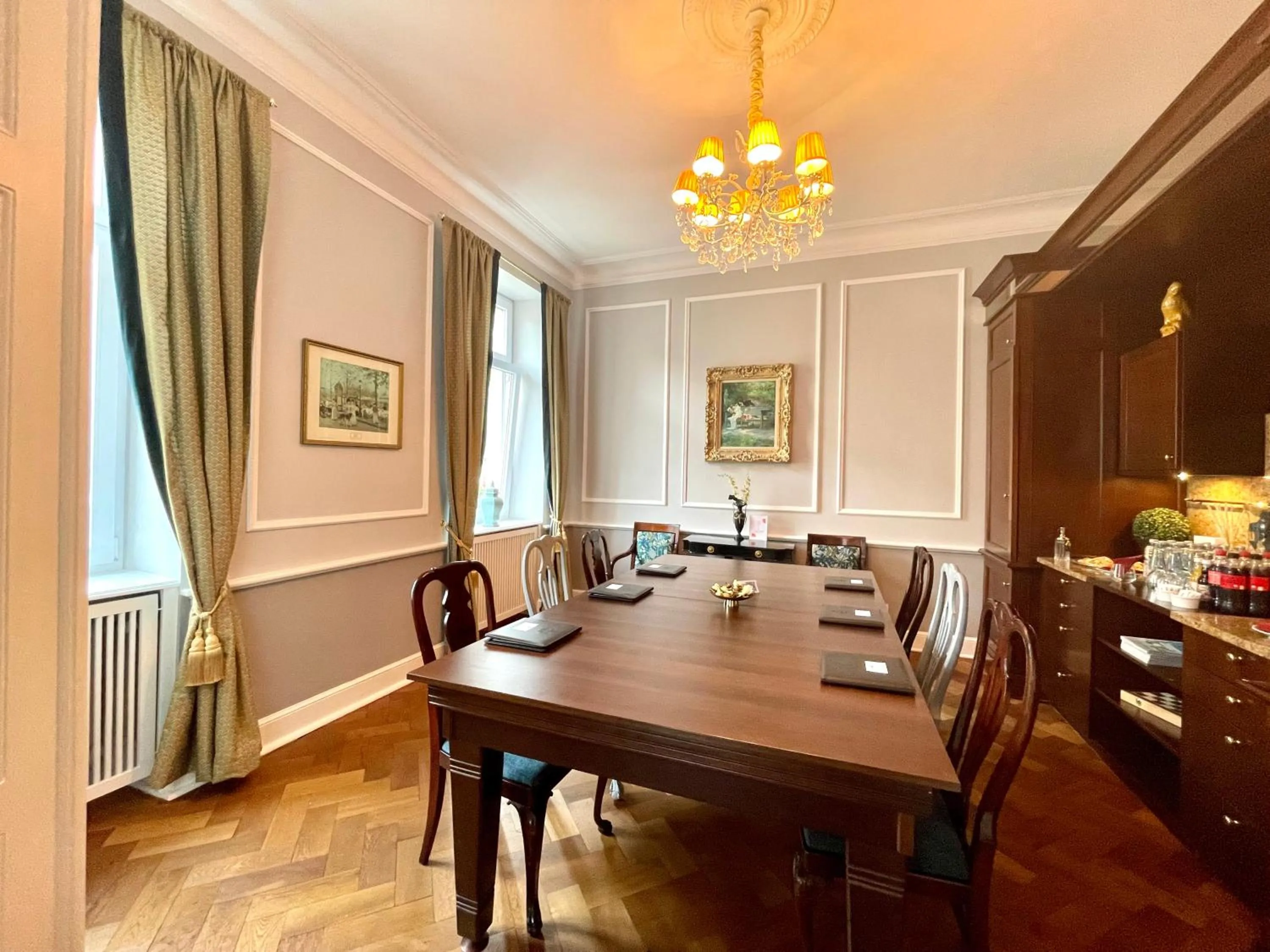 Meeting/conference room in Hotel Der Kleine Prinz