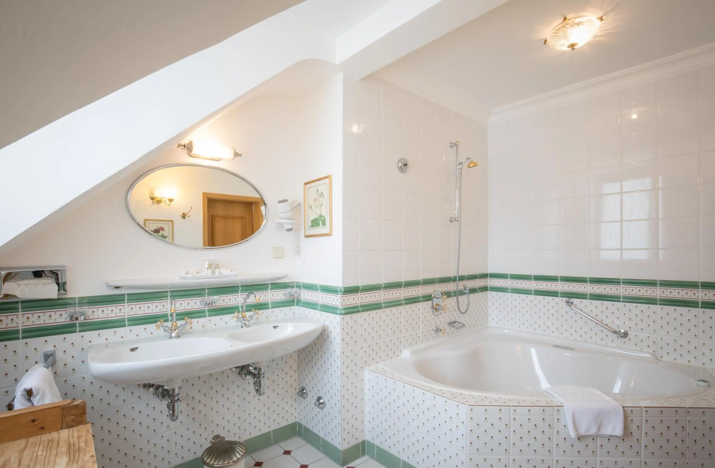 Bathroom in Hotel Der Kleine Prinz