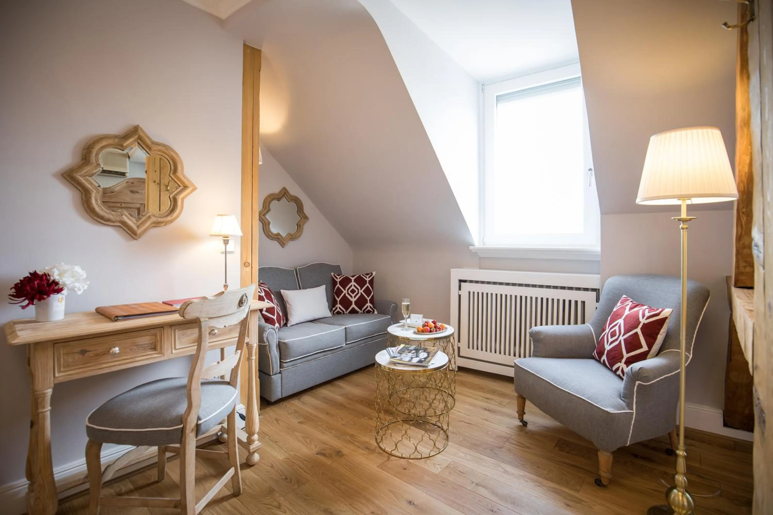 Living room in Hotel Der Kleine Prinz