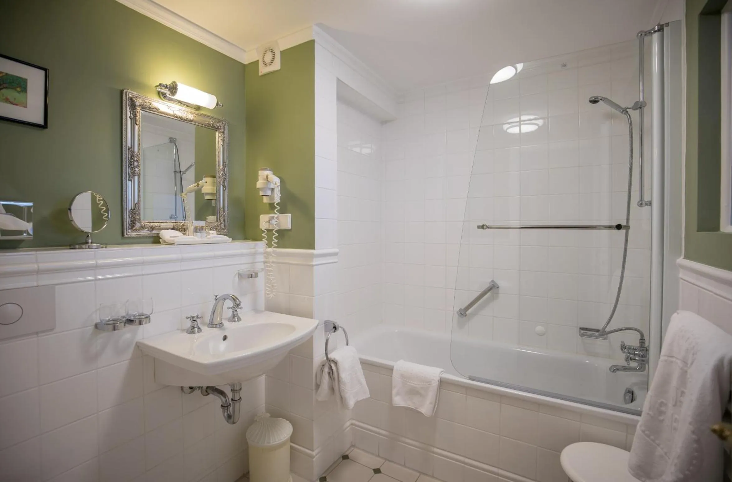 Bathroom in Hotel Der Kleine Prinz