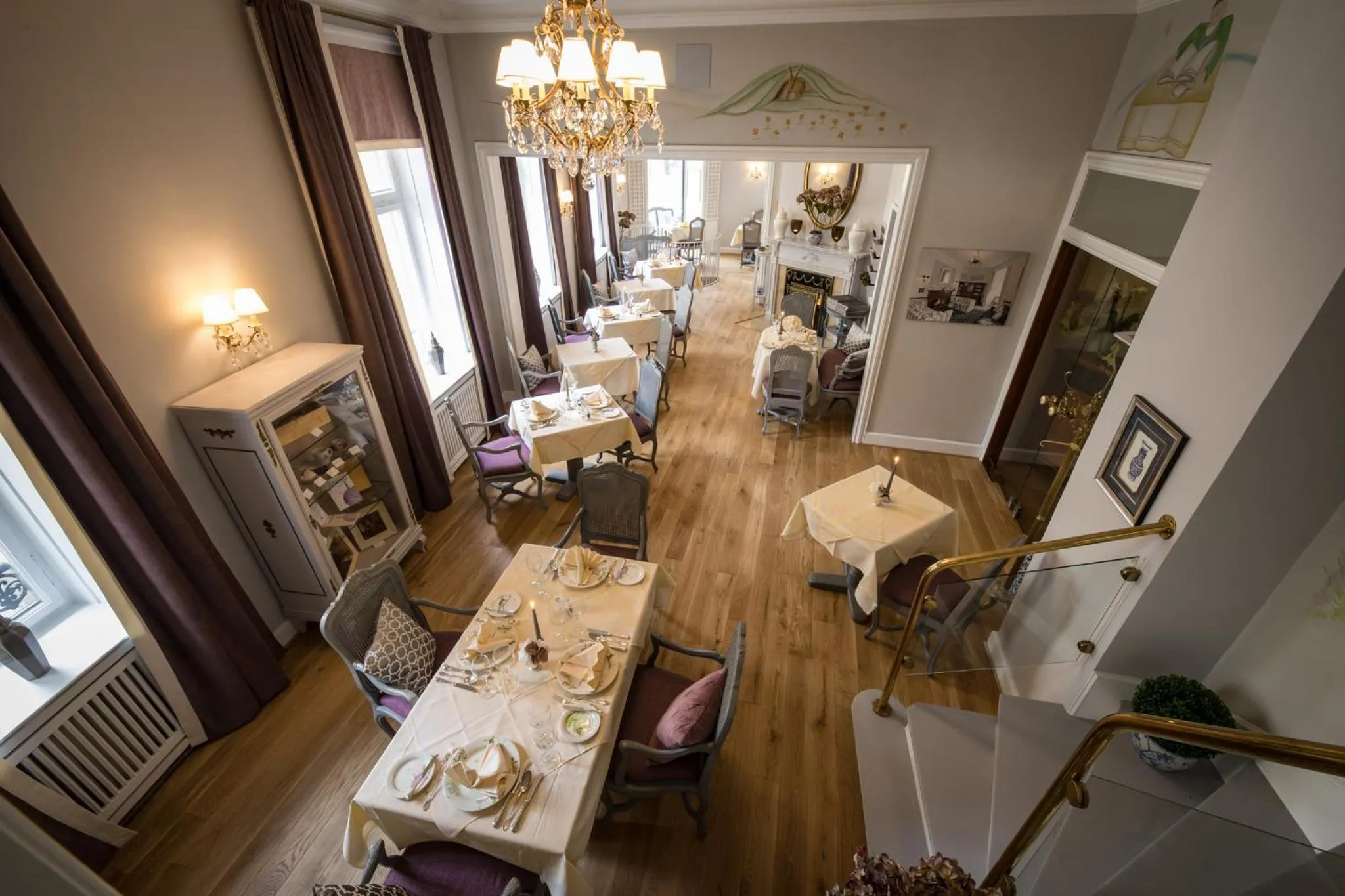 Restaurant/places to eat in Hotel Der Kleine Prinz