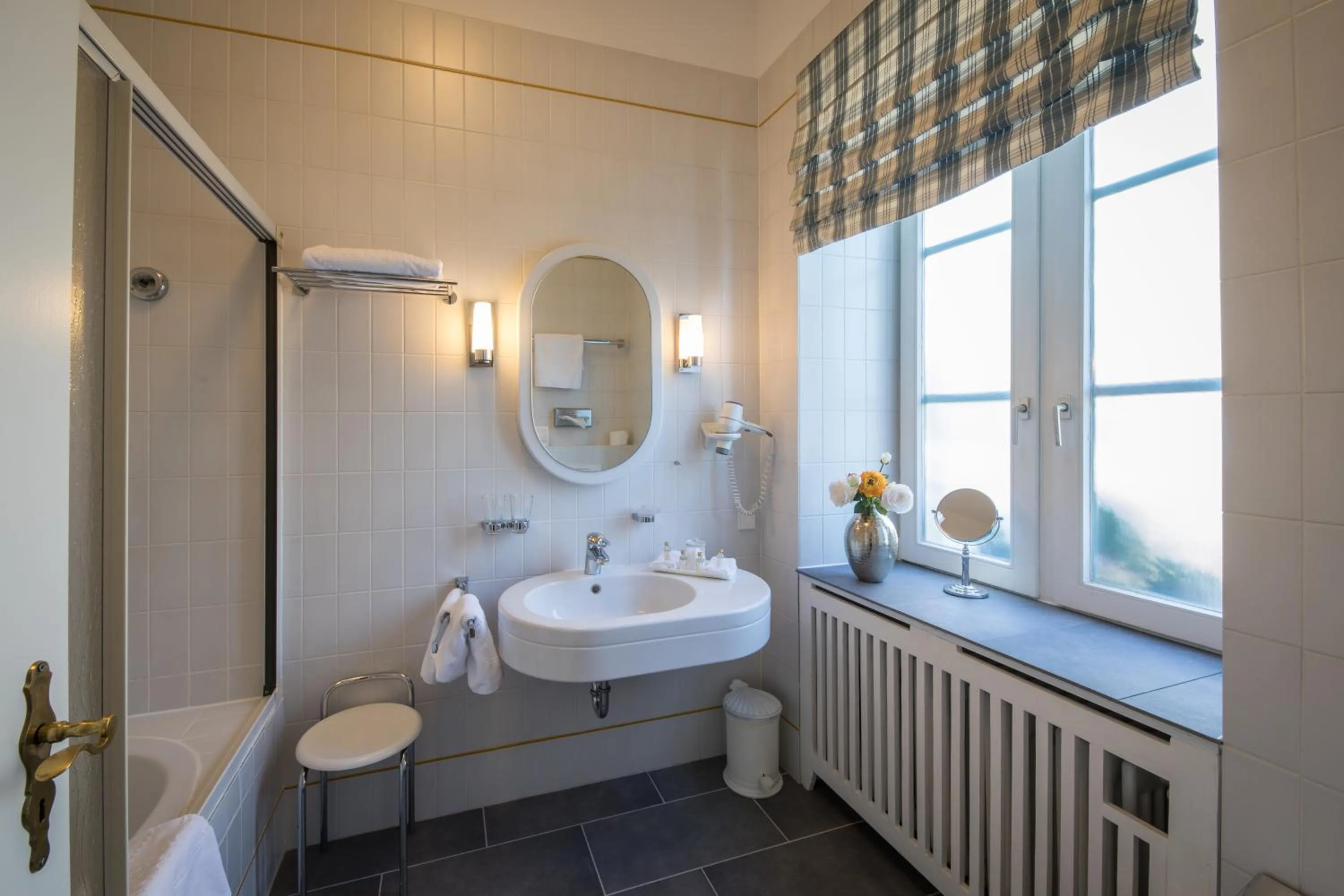 Bathroom in Hotel Der Kleine Prinz