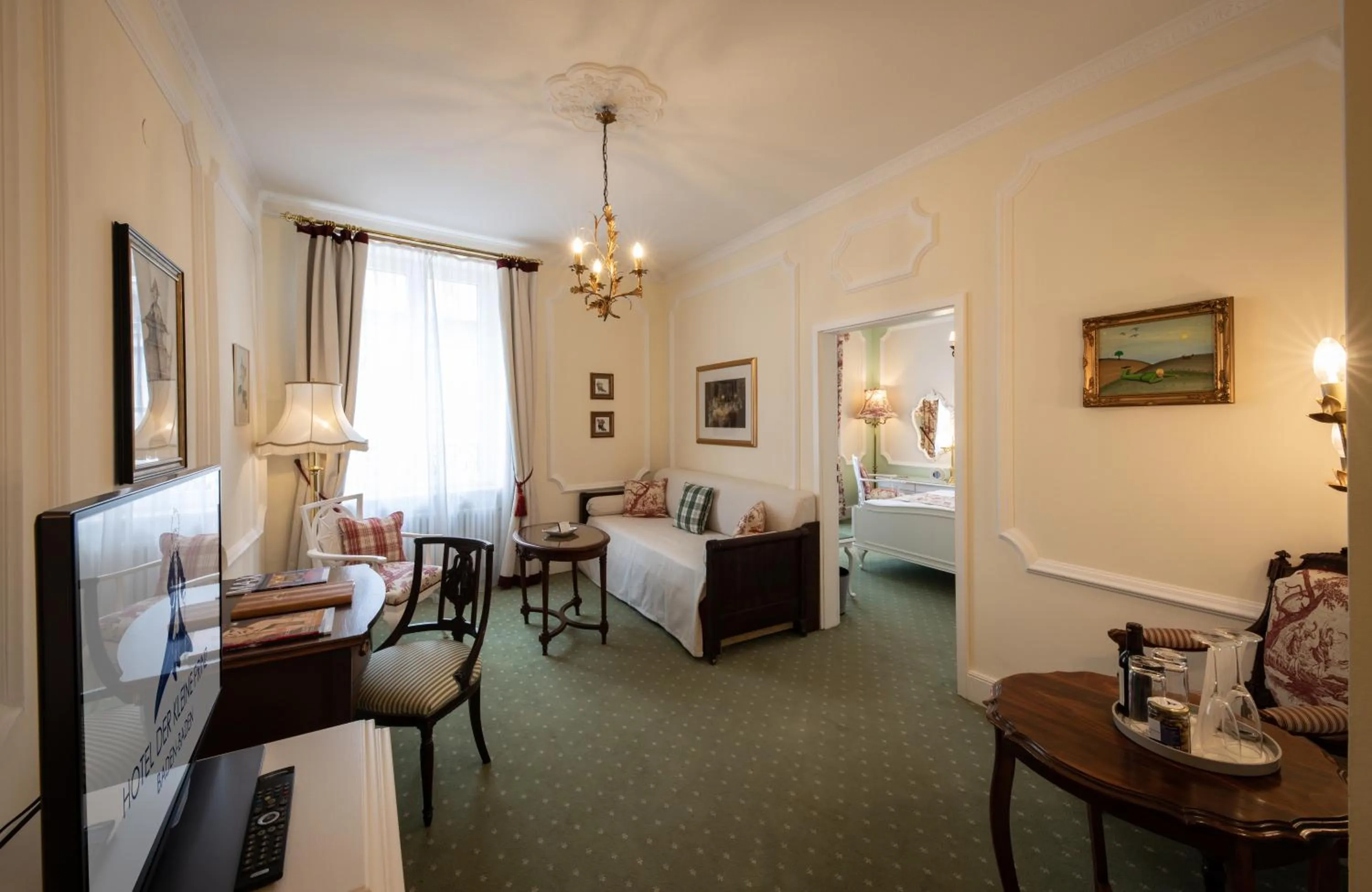 Living room in Hotel Der Kleine Prinz