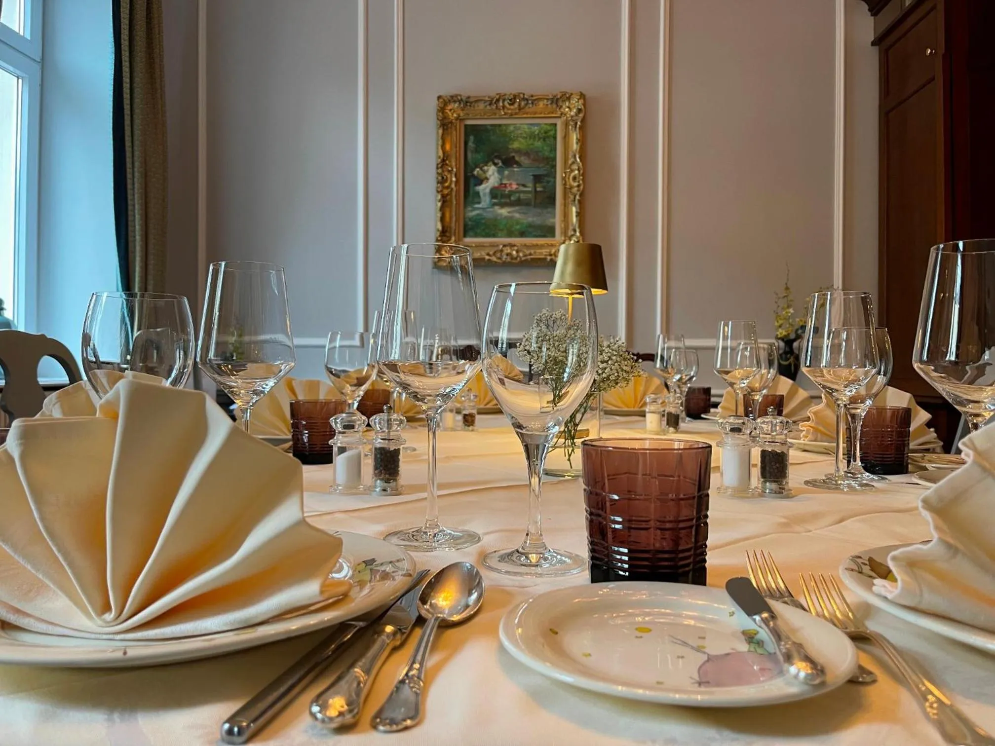 Meeting/conference room in Hotel Der Kleine Prinz