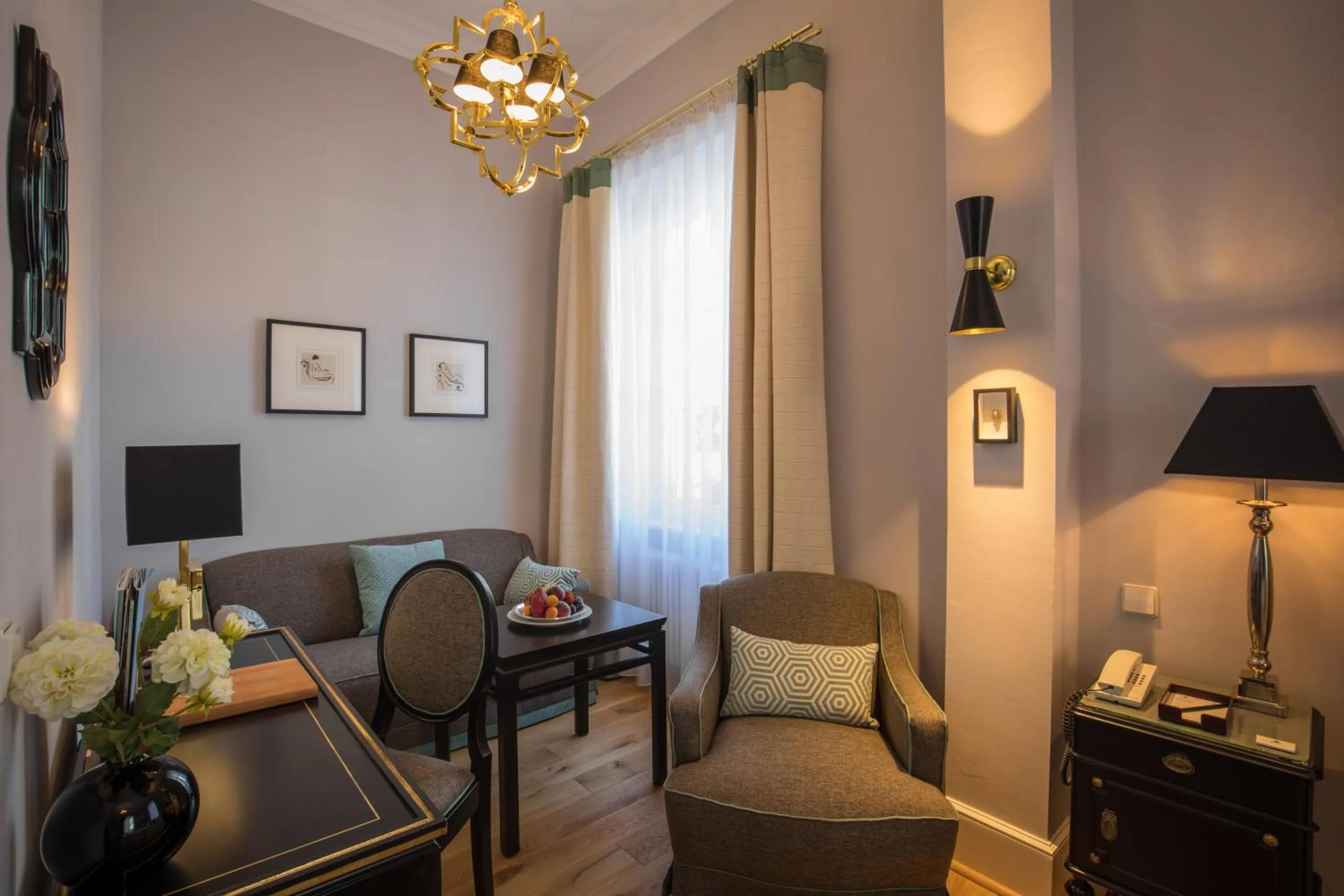 Photo of the whole room in Hotel Der Kleine Prinz