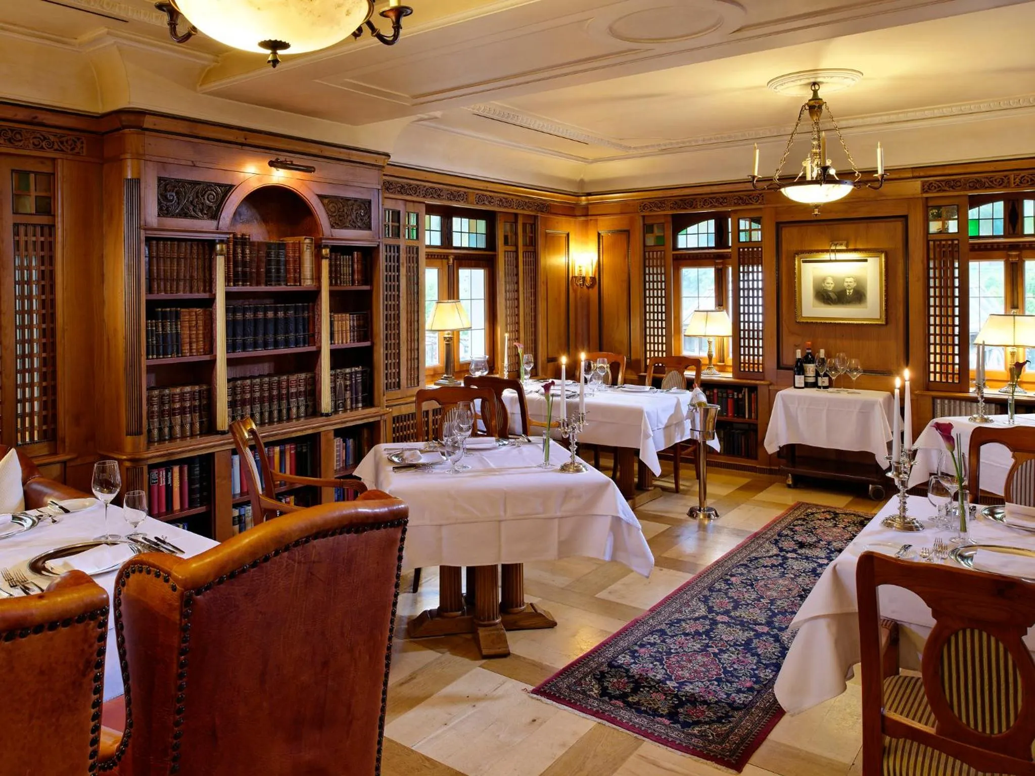 Restaurant/places to eat in Landhotel Zum Bären