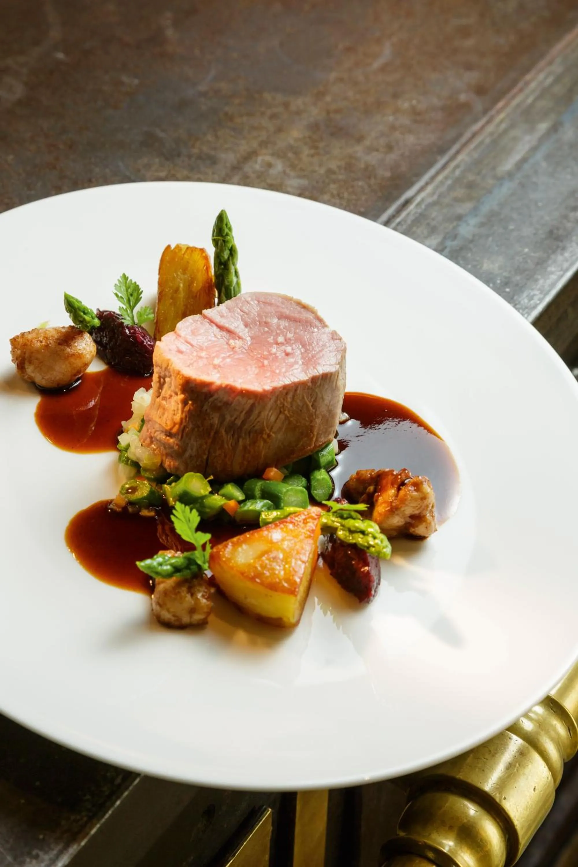 Dinner in Landhotel Zum Bären