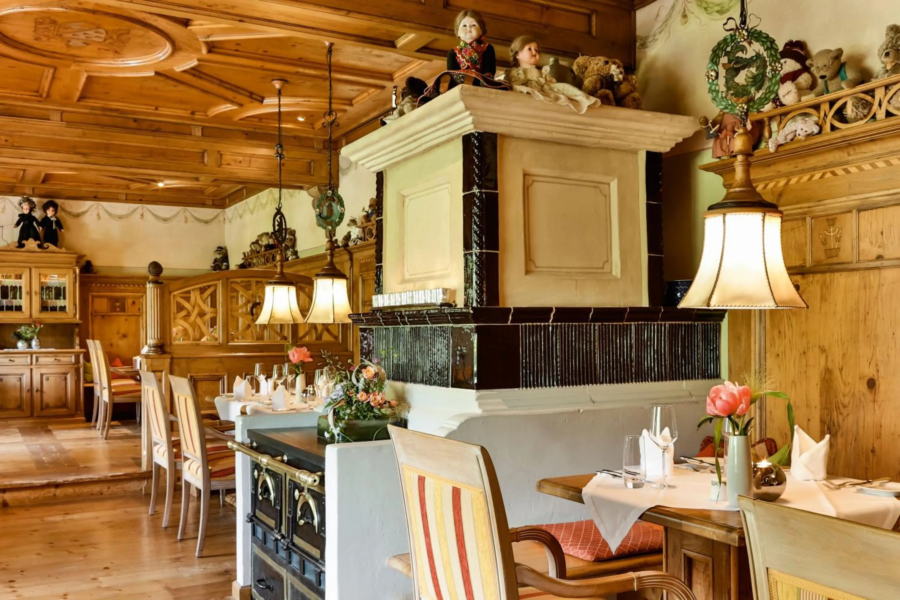 Restaurant/places to eat in Landhotel Zum Bären