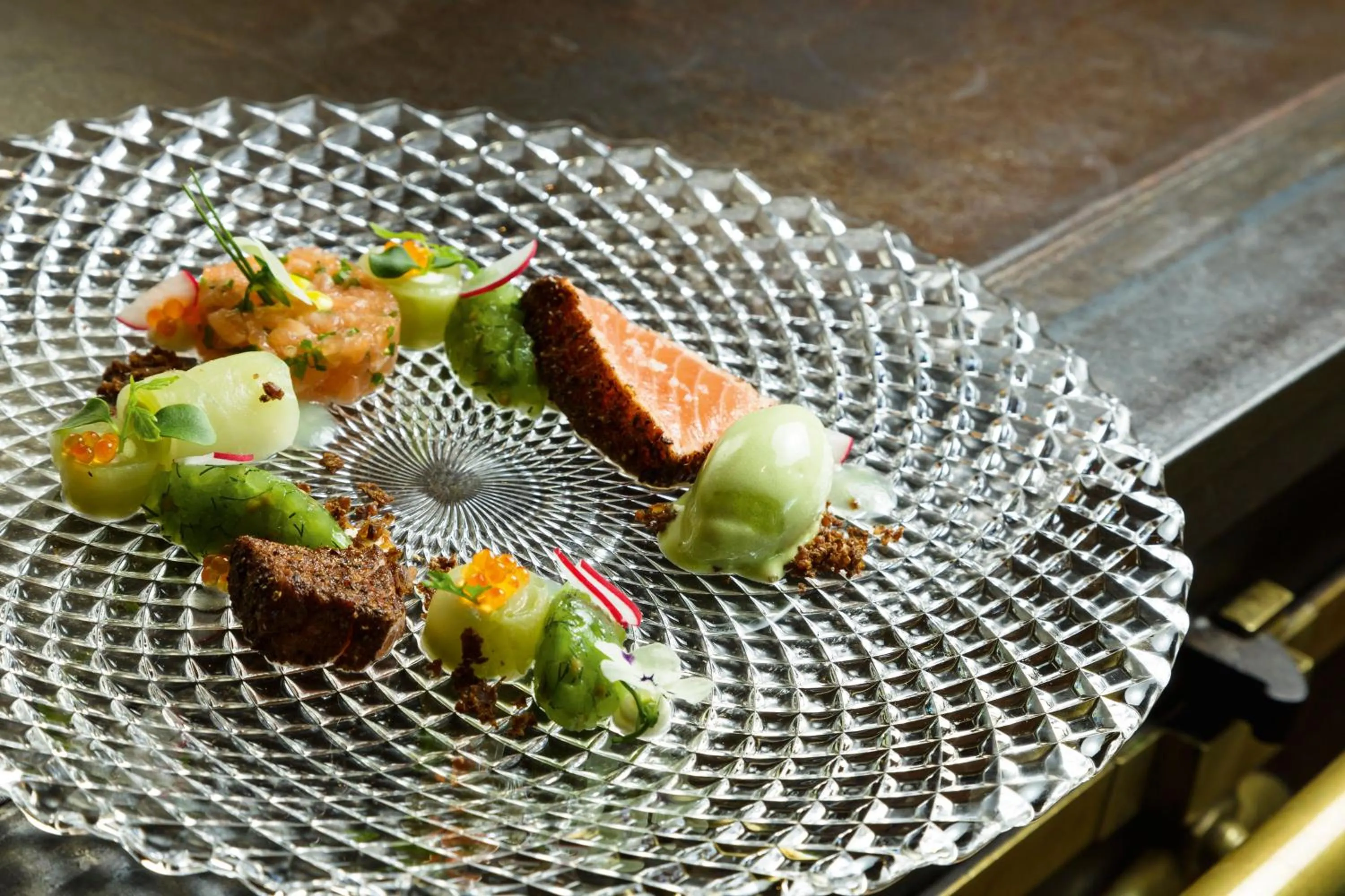 Food close-up in Landhotel Zum Bären