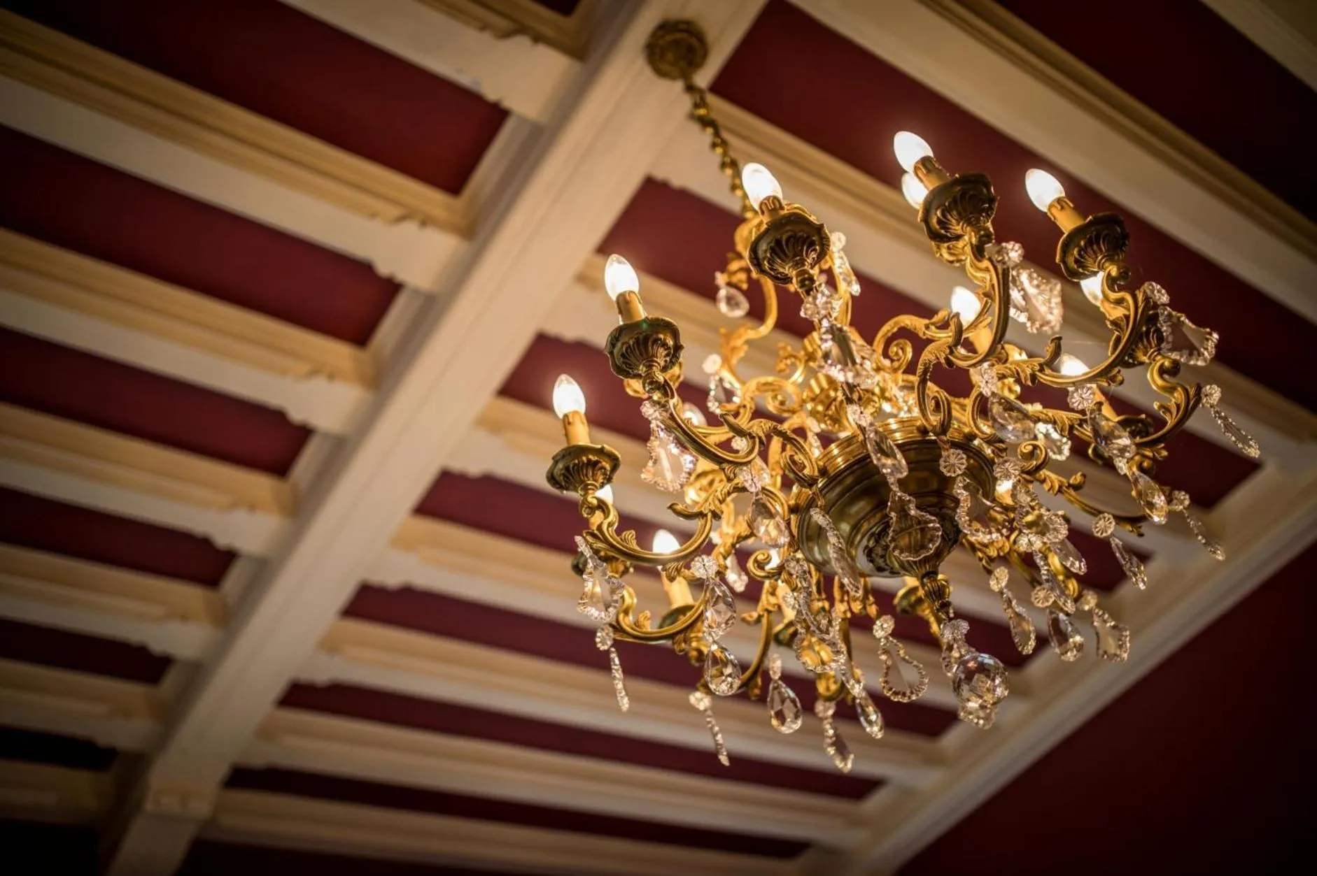 Decorative detail in Hotel Belle Epoque