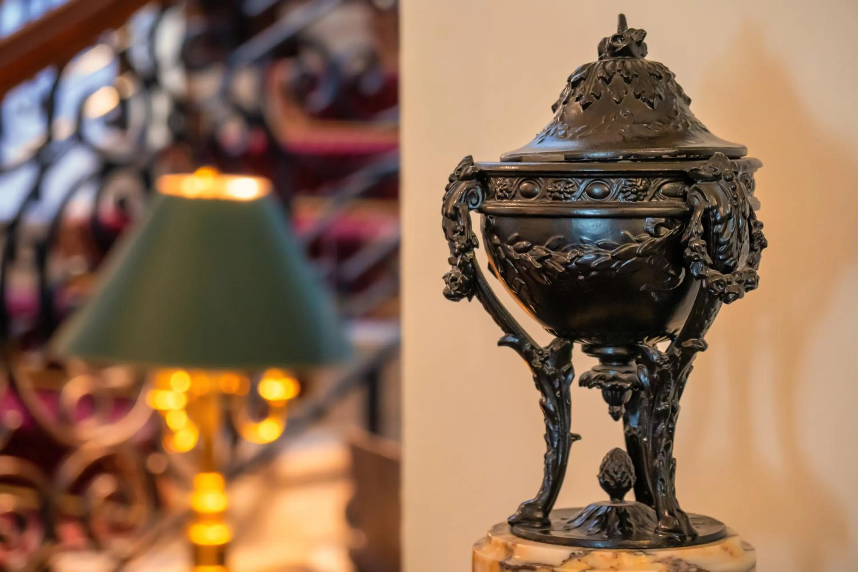 Lobby or reception in Hotel Belle Epoque