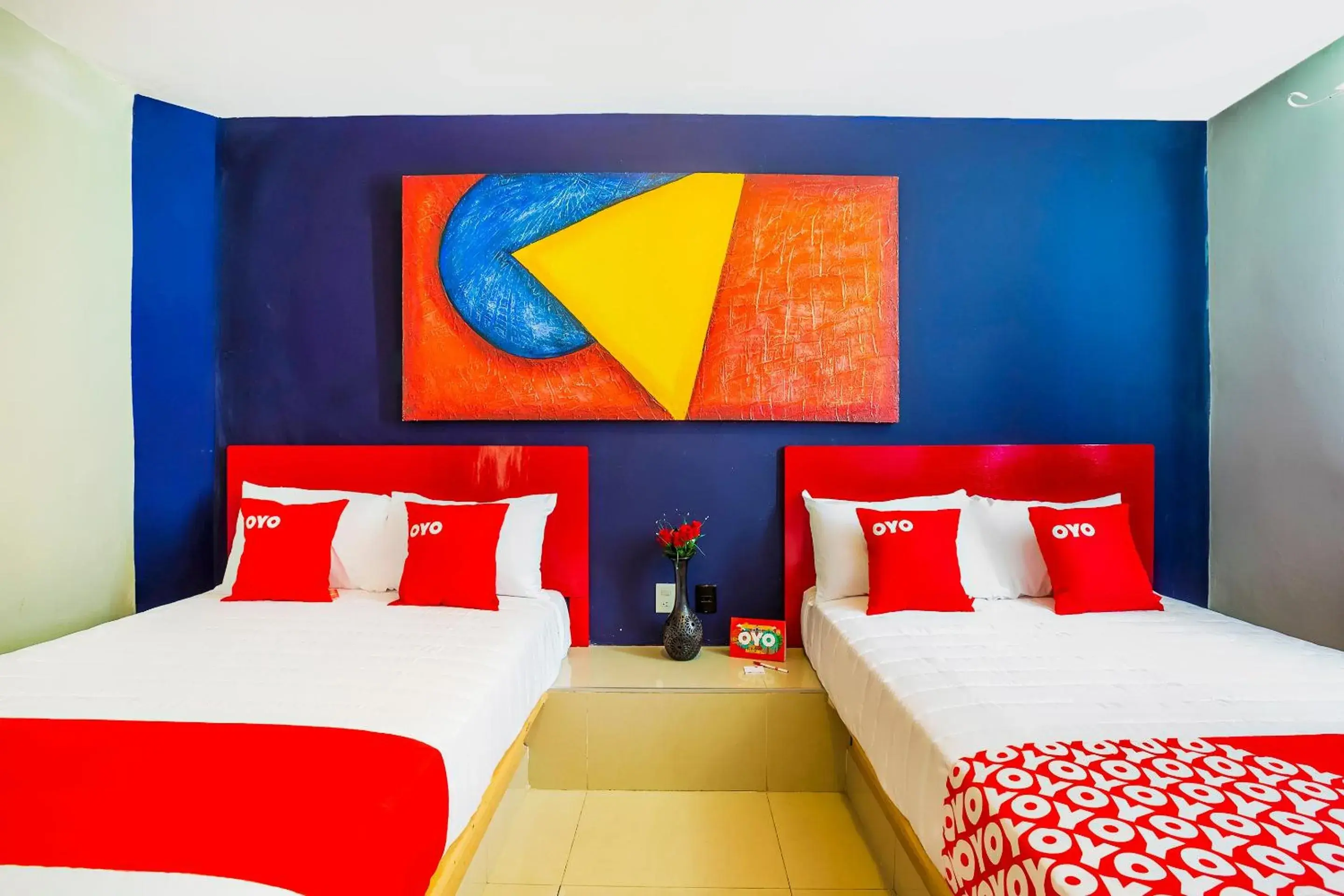 Standard Two Beds in OYO Hotel Rey David, Oaxaca Standard Two Beds in OYO Hotel Rey David, Oaxaca