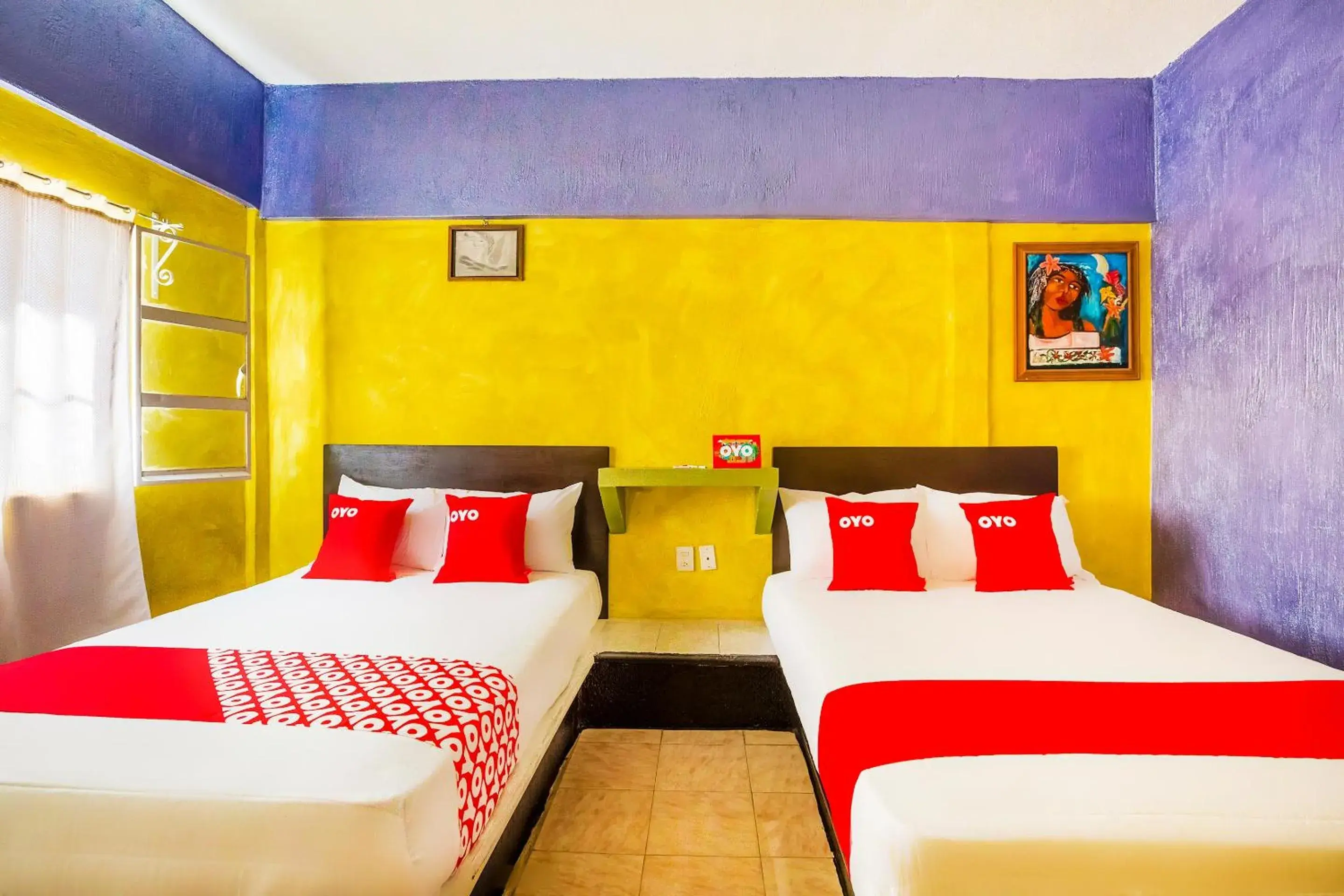 Standard Three beds in OYO Hotel Rey David, Oaxaca Standard Three beds in OYO Hotel Rey David, Oaxaca