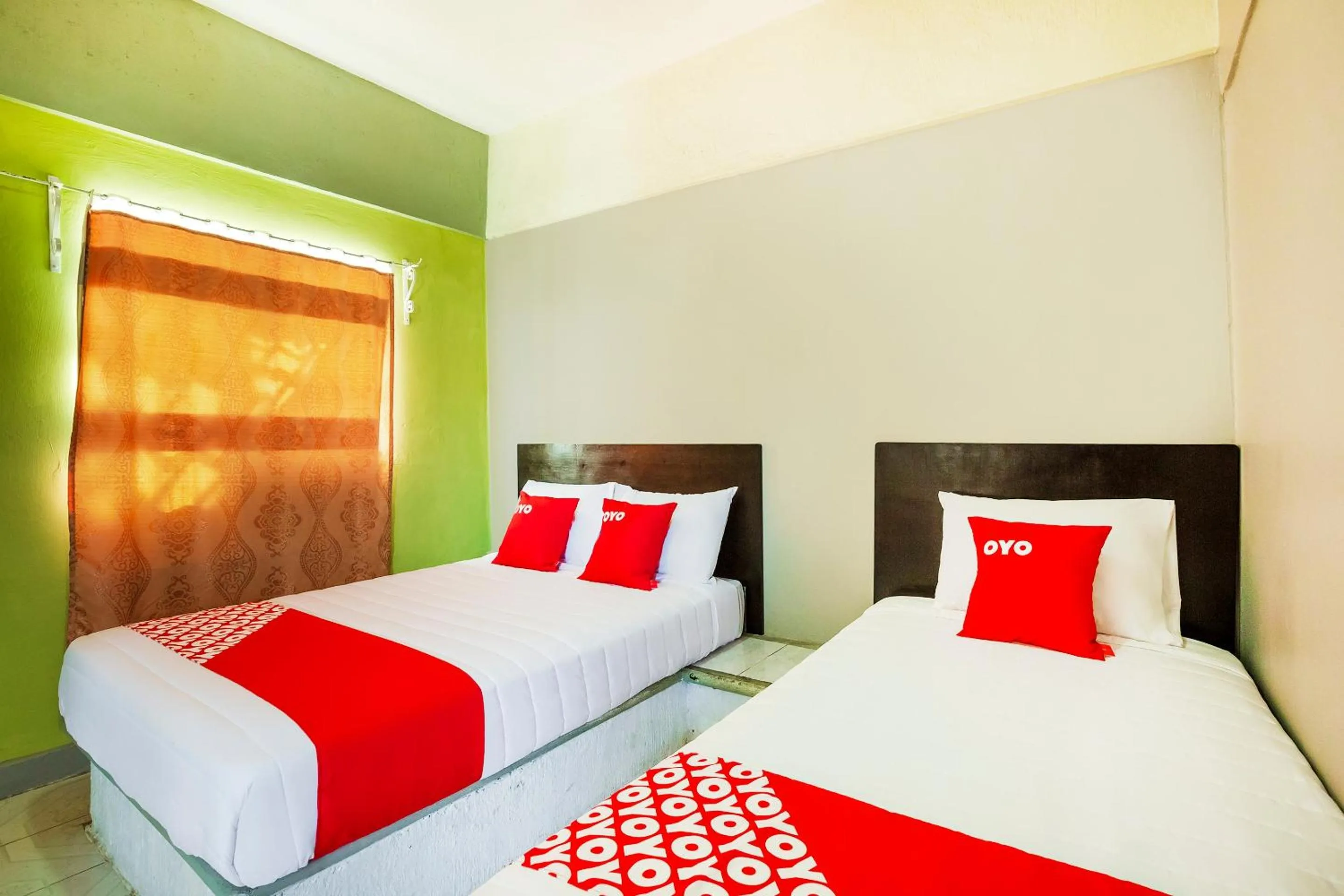 Bedroom, Bed in OYO Hotel Rey David, Oaxaca