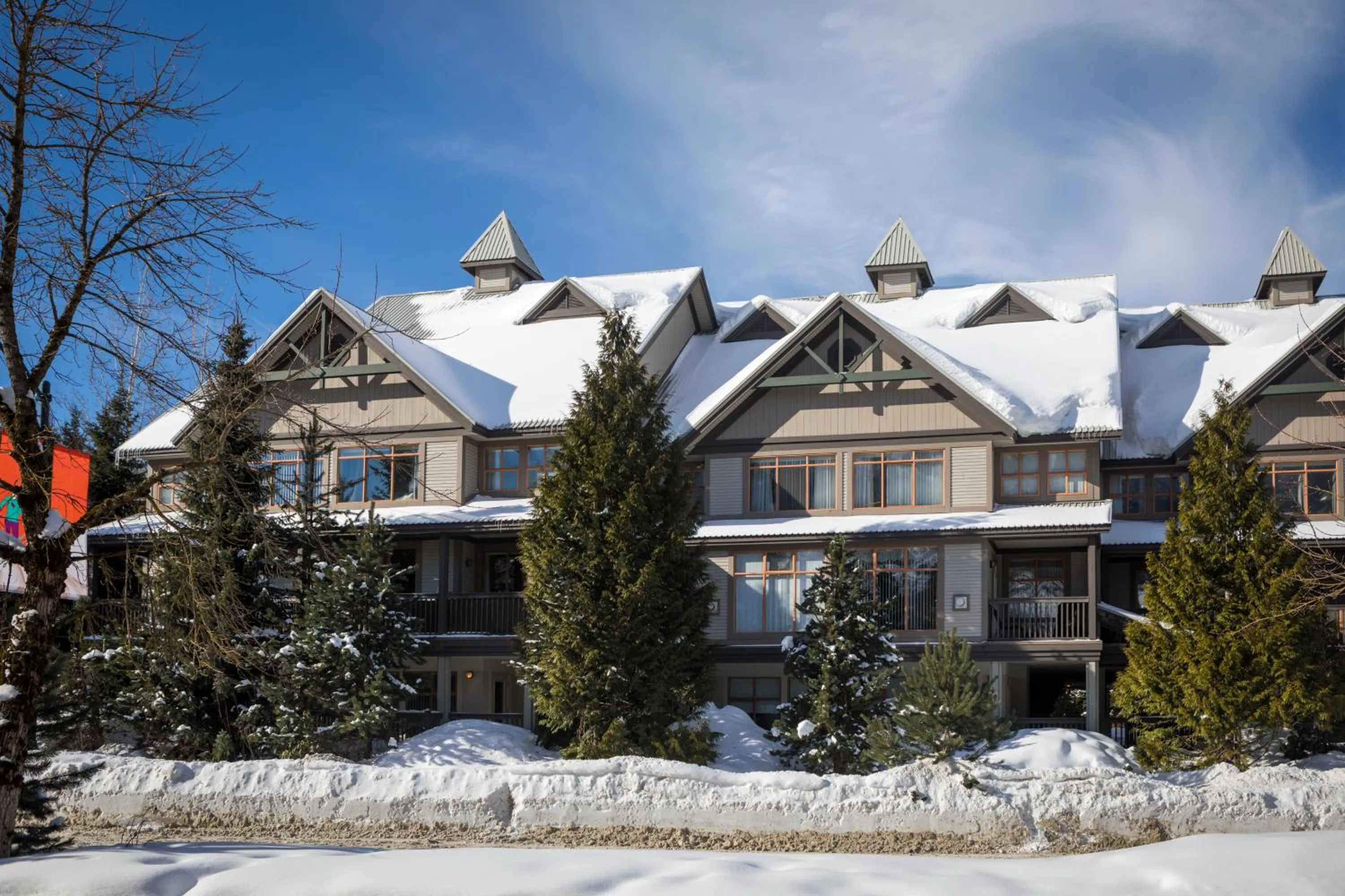 Property building in Stoney Creek Northstar by Whistler Premier