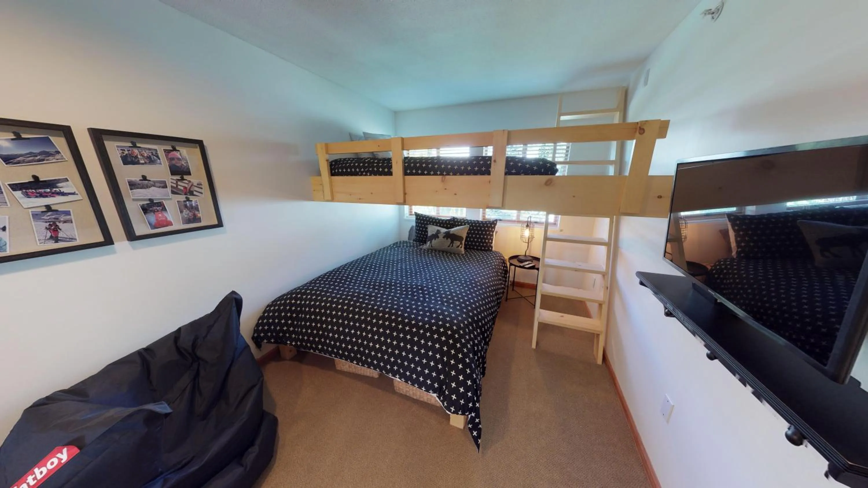 Bed in Stoney Creek Northstar by Whistler Premier