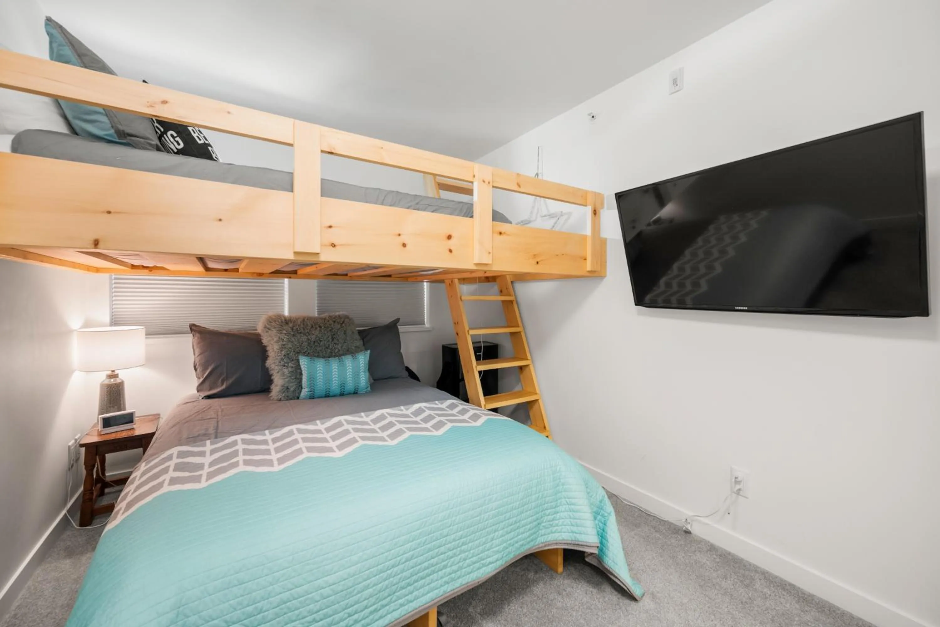 Bed in Stoney Creek Northstar by Whistler Premier