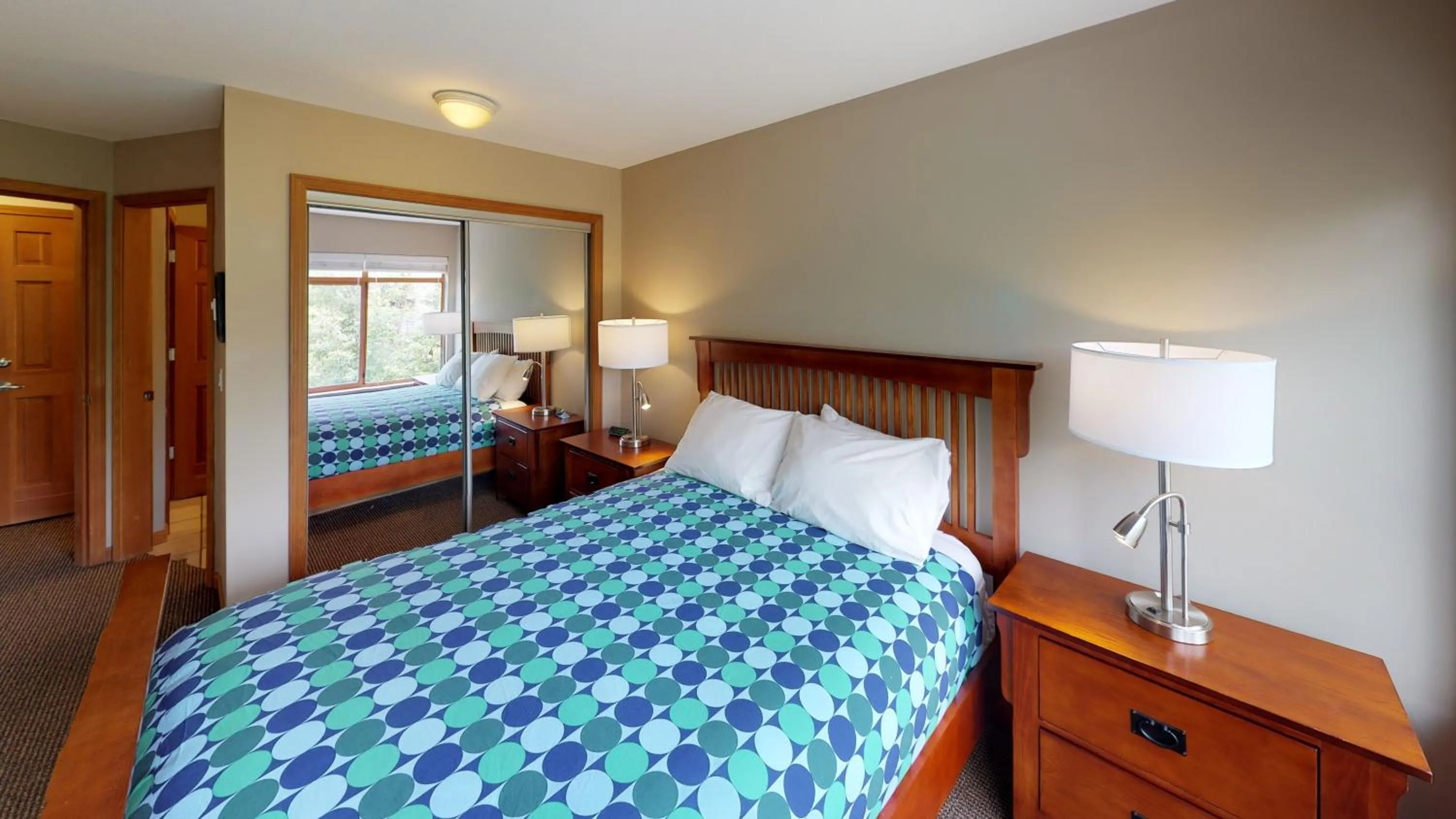 Bed in Stoney Creek Northstar by Whistler Premier