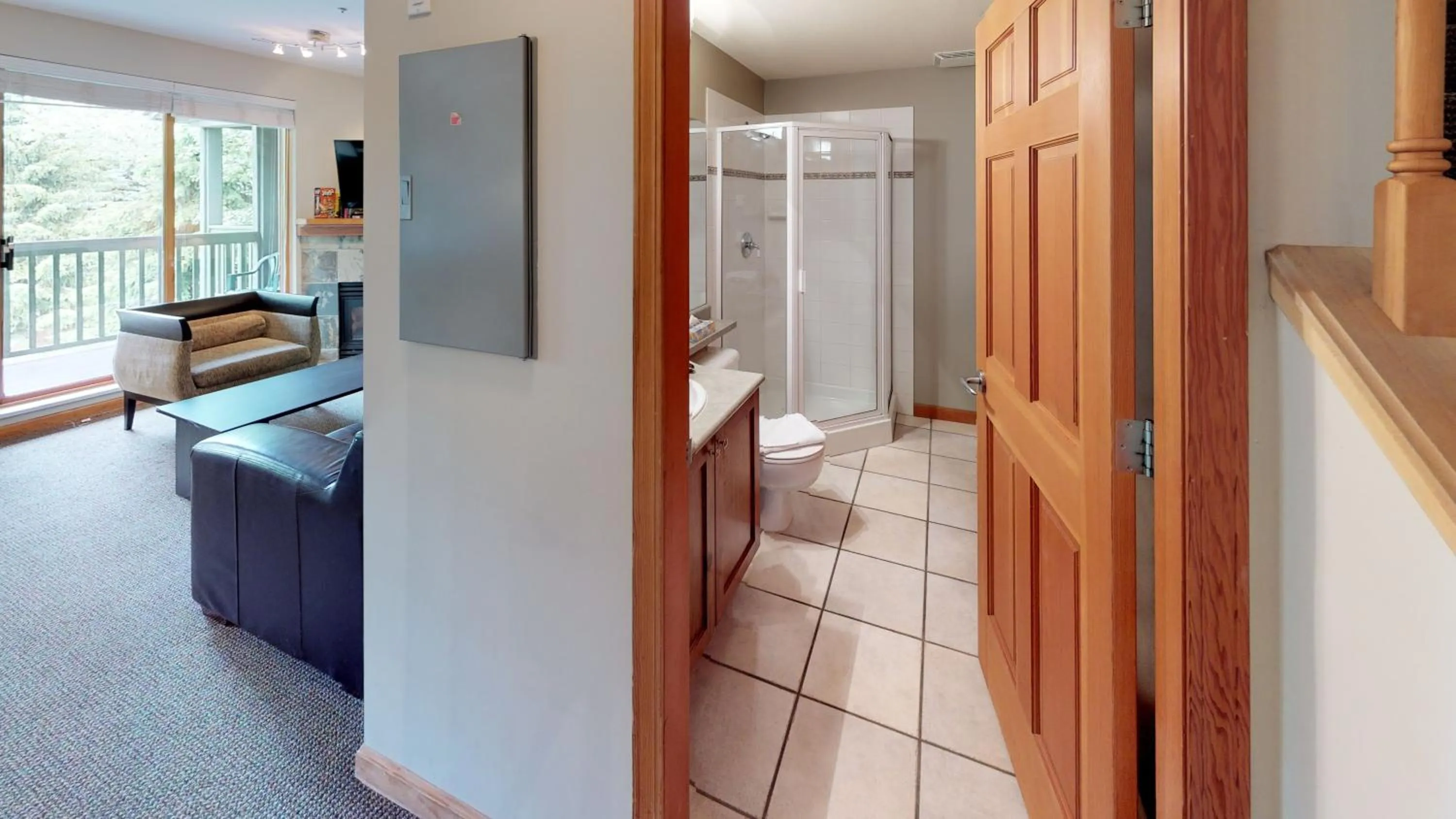 Bed in Stoney Creek Northstar by Whistler Premier