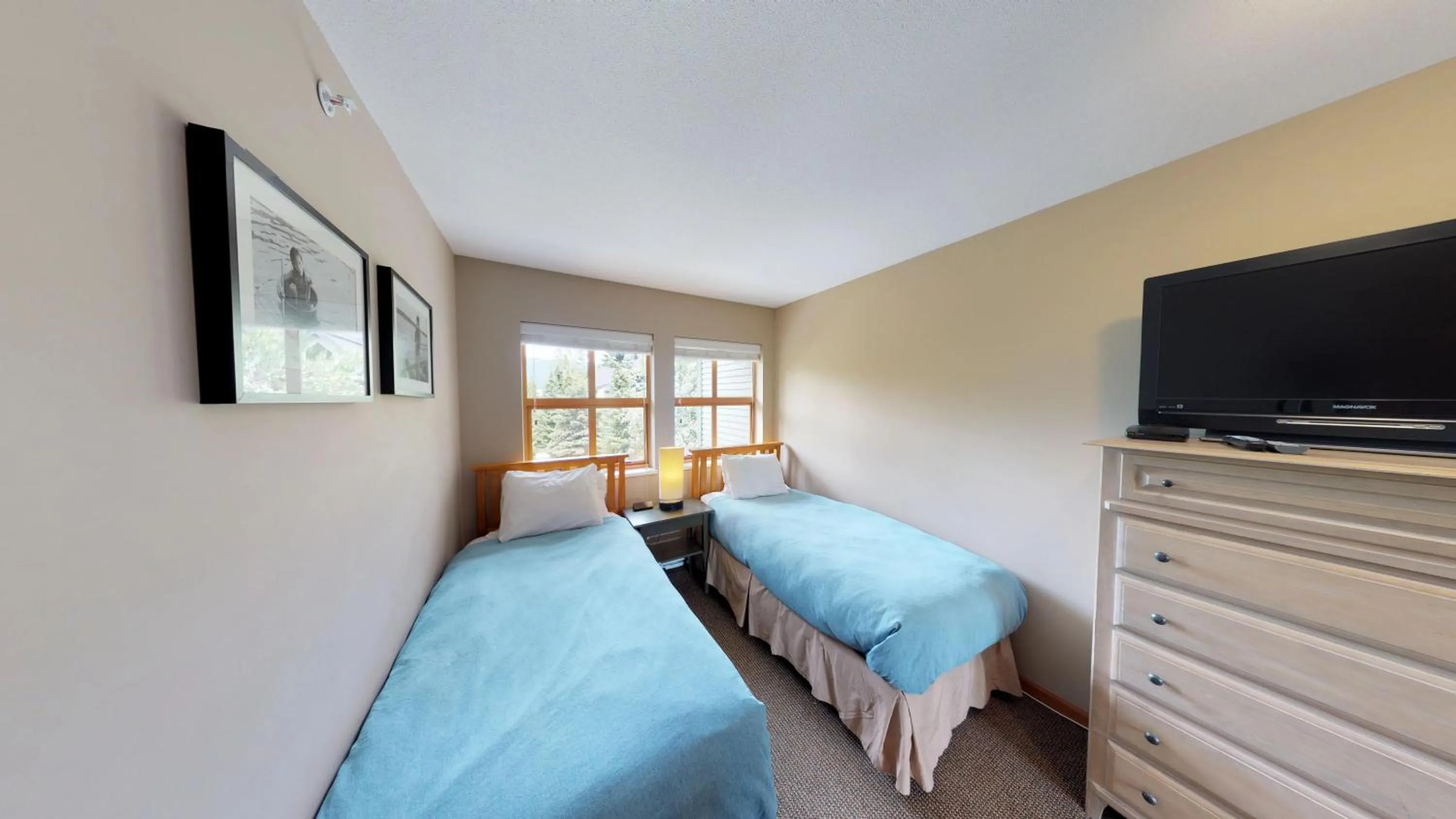 Bed in Stoney Creek Northstar by Whistler Premier