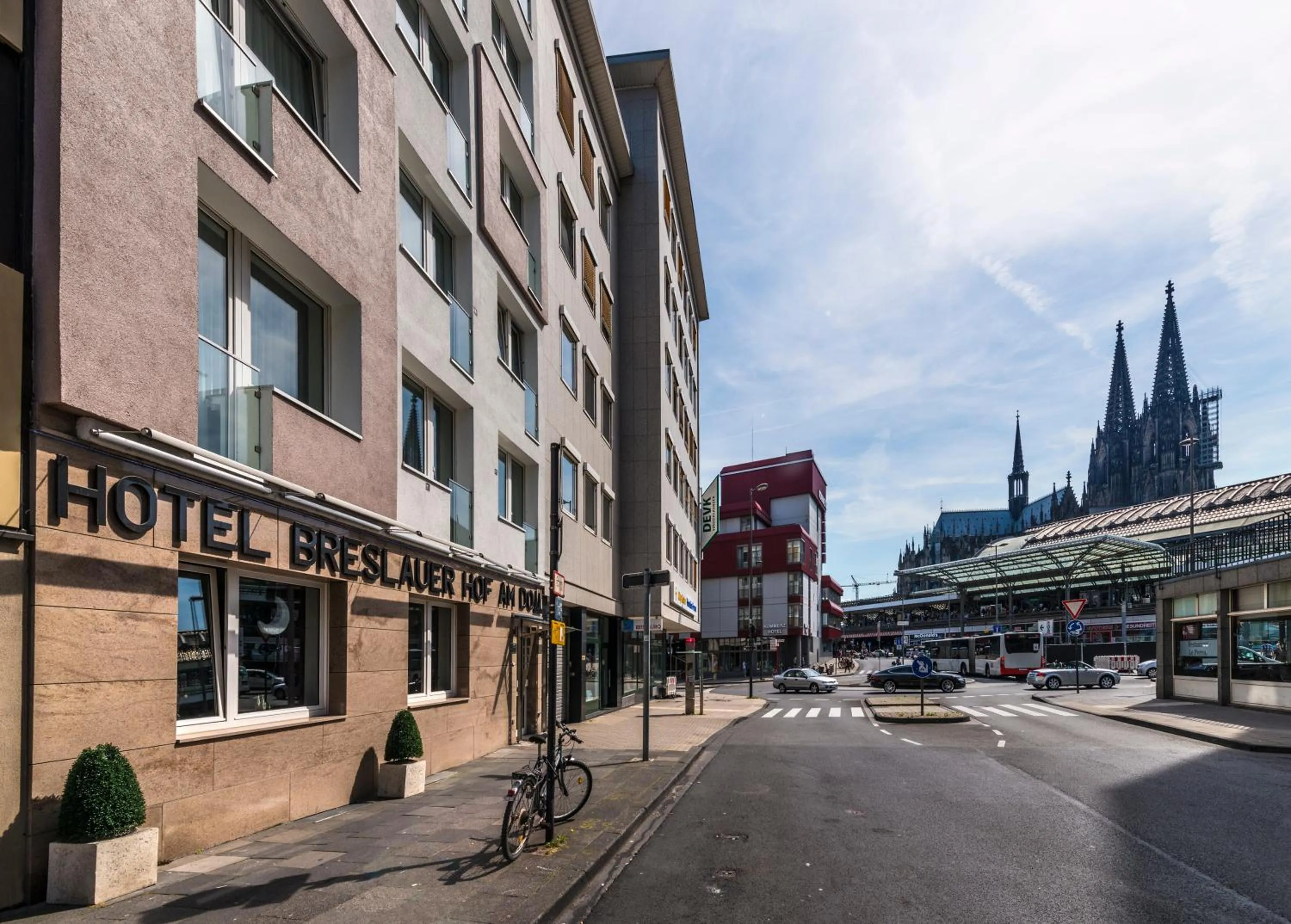 Facade/entrance in Breslauer Hof Am Dom