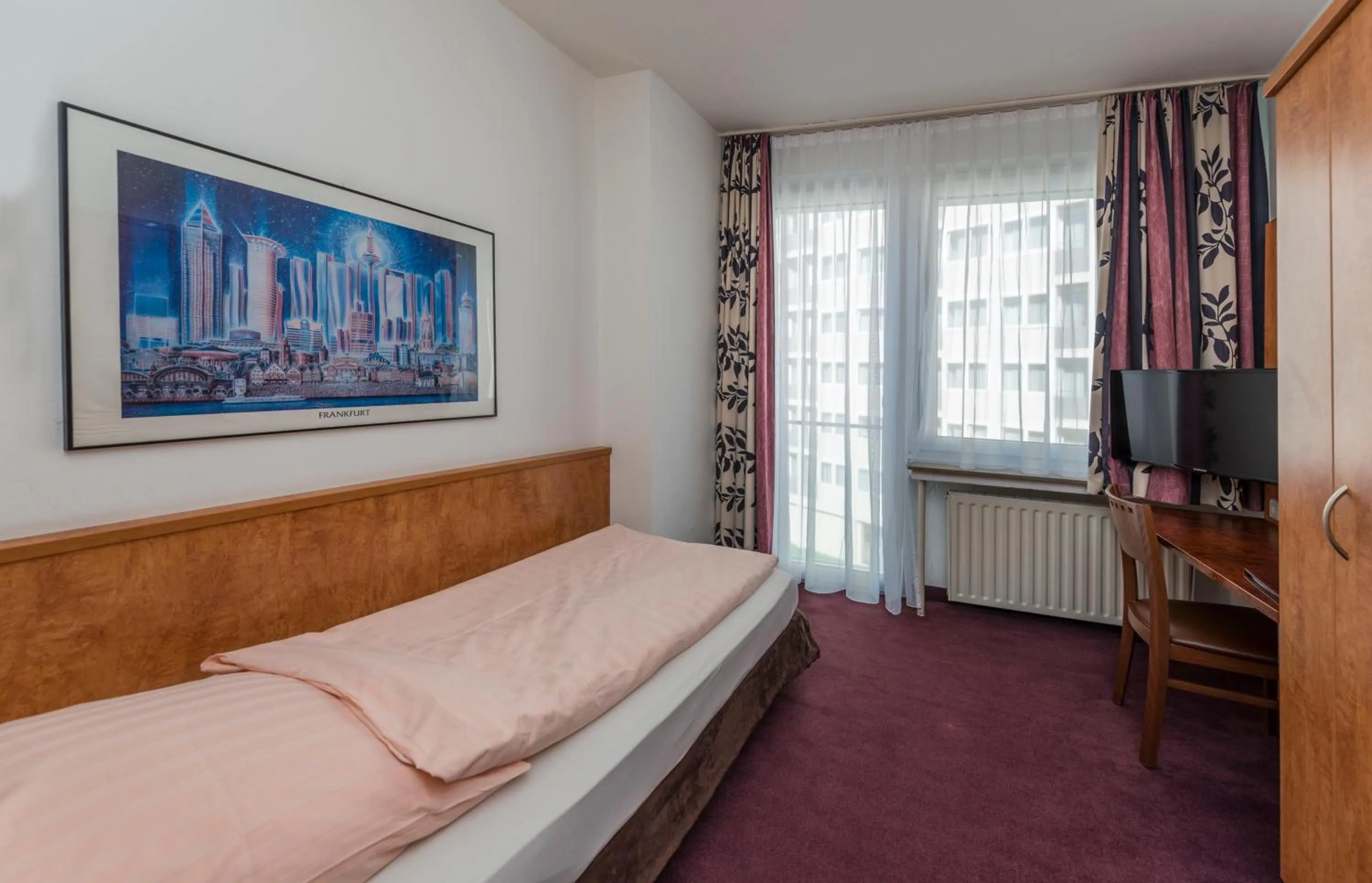 Bed in Breslauer Hof Am Dom