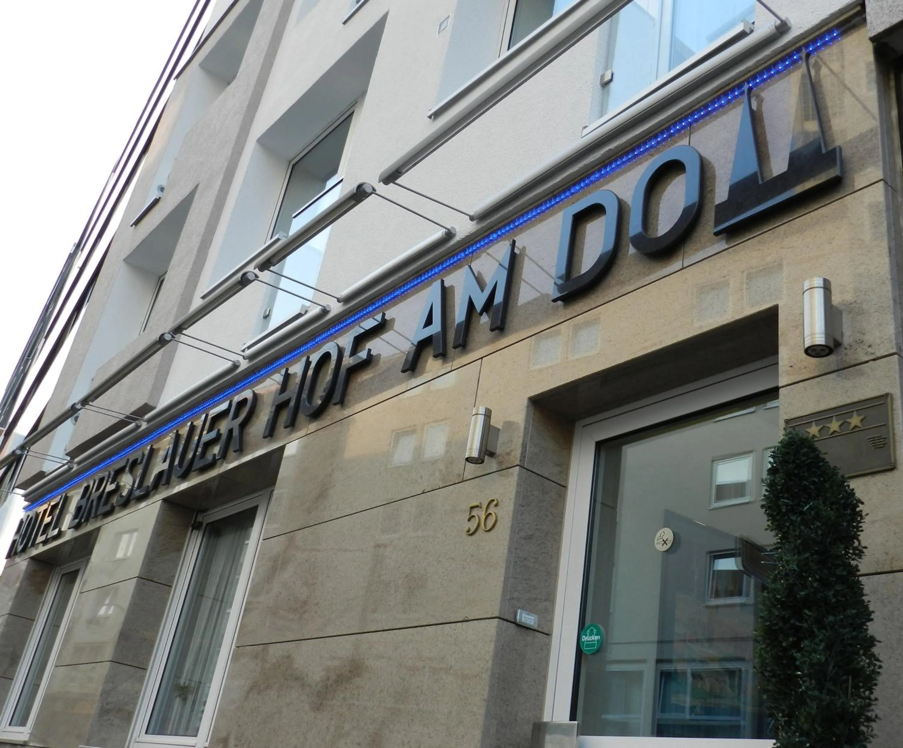 Facade/entrance in Breslauer Hof Am Dom