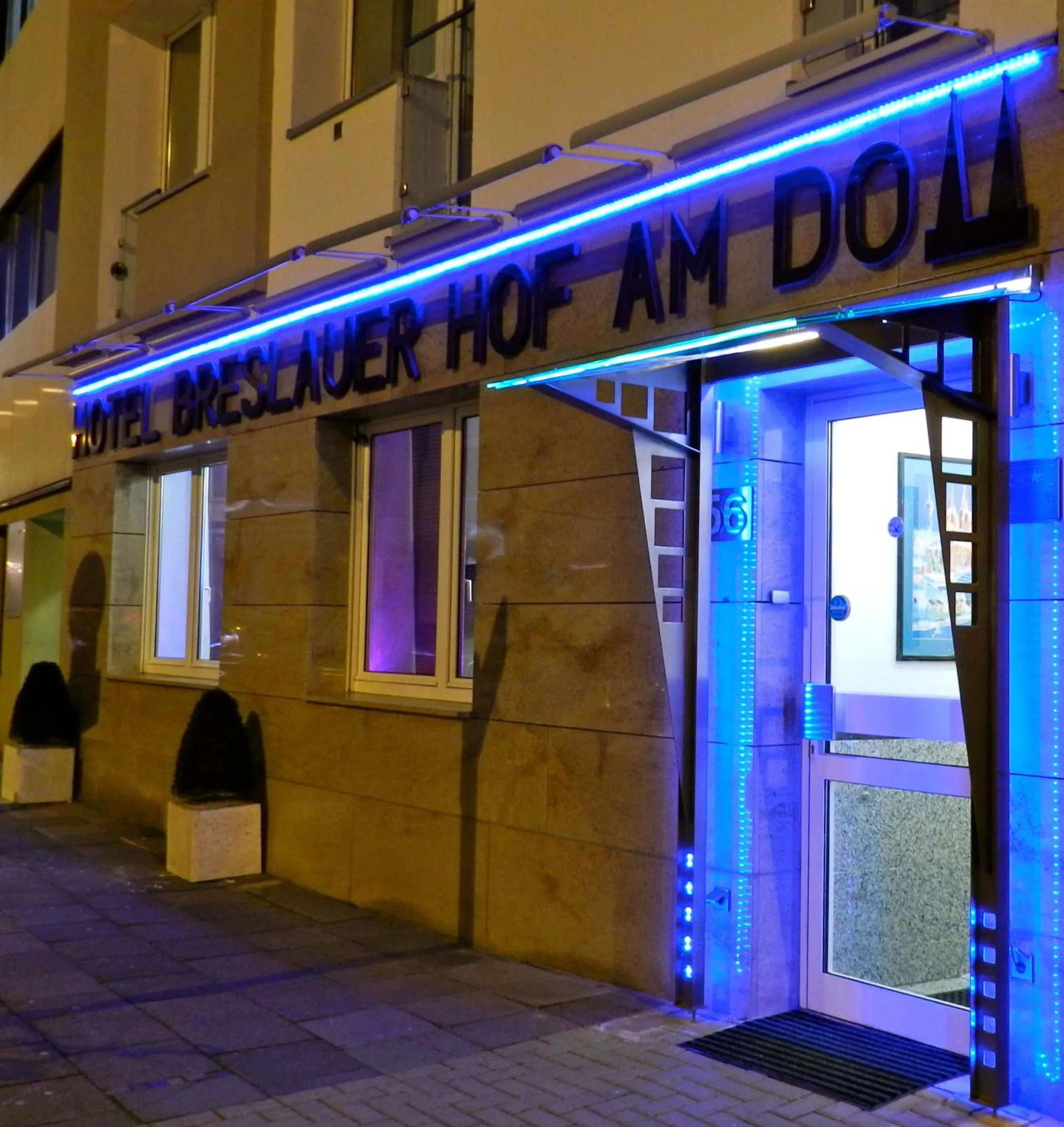 Facade/entrance in Breslauer Hof Am Dom